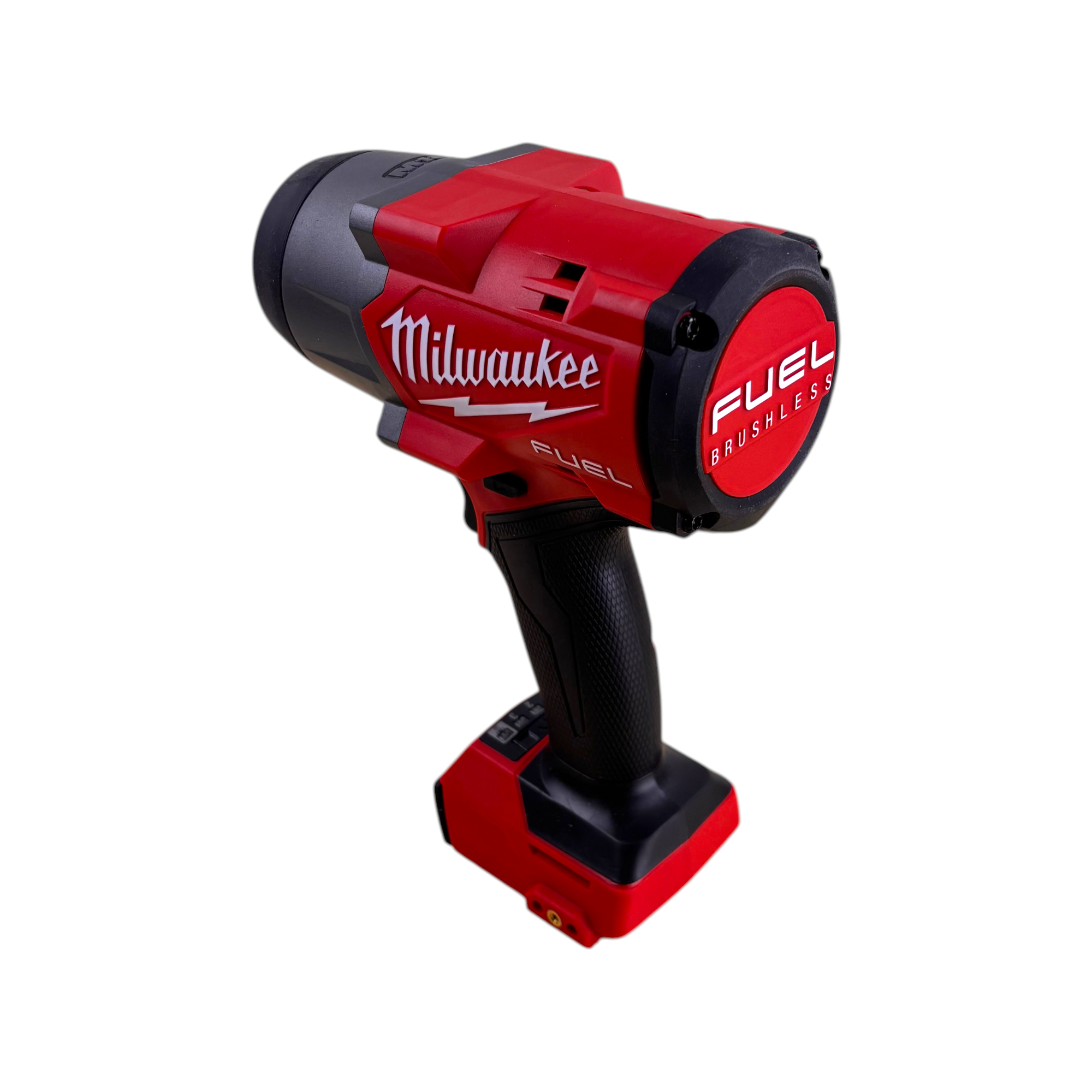 Milwaukee (2967-20) M18 FUEL 18V Lithium-Ion Brushless Cordless 1/2 in. Impact Wrench with Friction Ring - genuine, brand new in secure, non-retail packaging