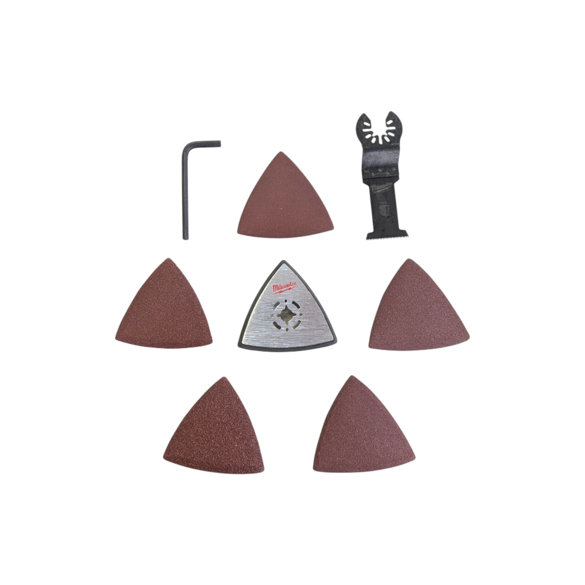 Milwaukee (3494-24)  M12 12V Lithium-Ion Brushless Cordless Subcompact Drill and Impact Driver Kit with Hackzall and Multitool 4-Tool Kit