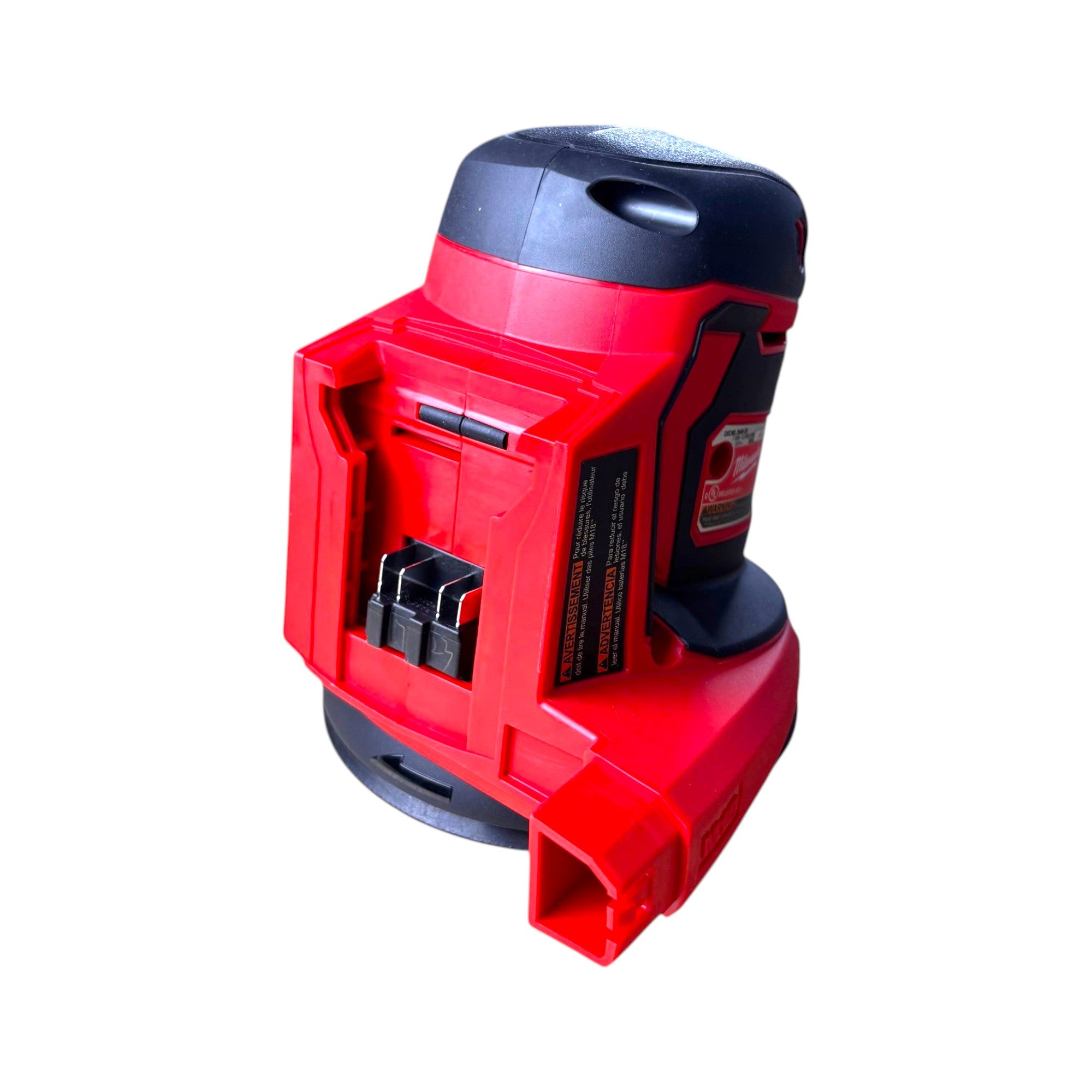 Milwaukee (2648-20) M18 18V Lithium-Ion Cordless 5 in. Random Orbit Sander - genuine, brand new in secure, non-retail packaging