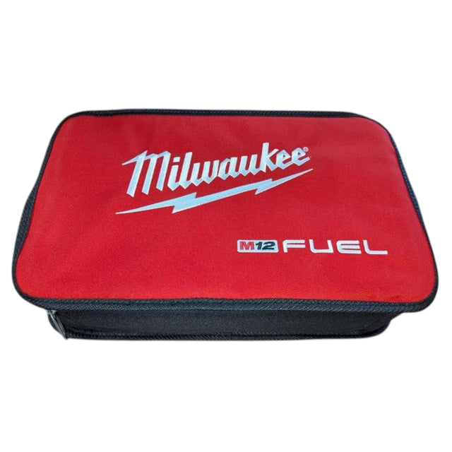Milwaukee M12 FUEL SURGE 12V Lithium-Ion Brushless Cordless 1/4 in. Hex Impact Driver Compact Kit w/Two 2.0Ah Batteries, Bag 2551-22
