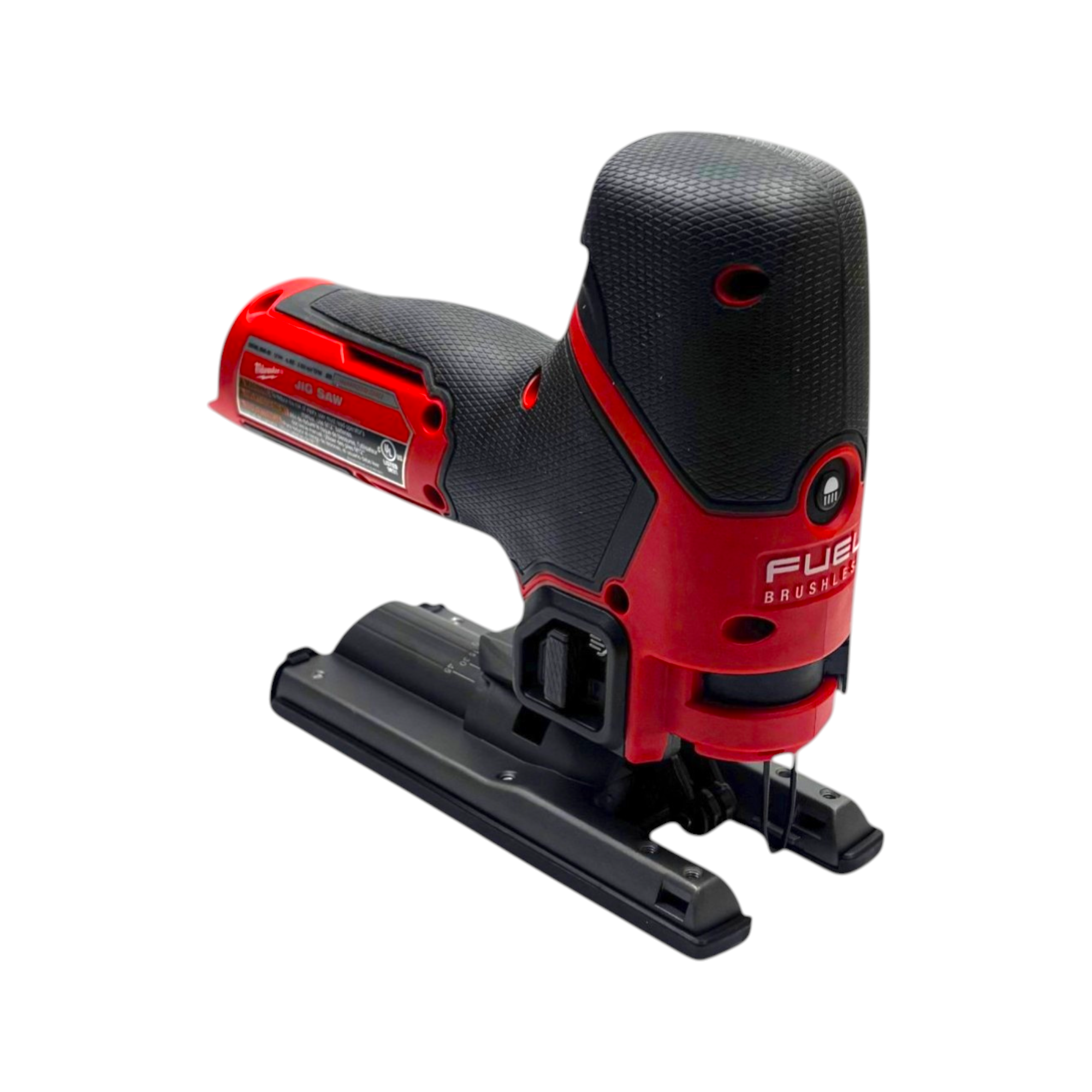 Milwaukee (2545-20) M12 12V Fuel Lithium-Ion Cordless Jig Saw (Tool-Only)