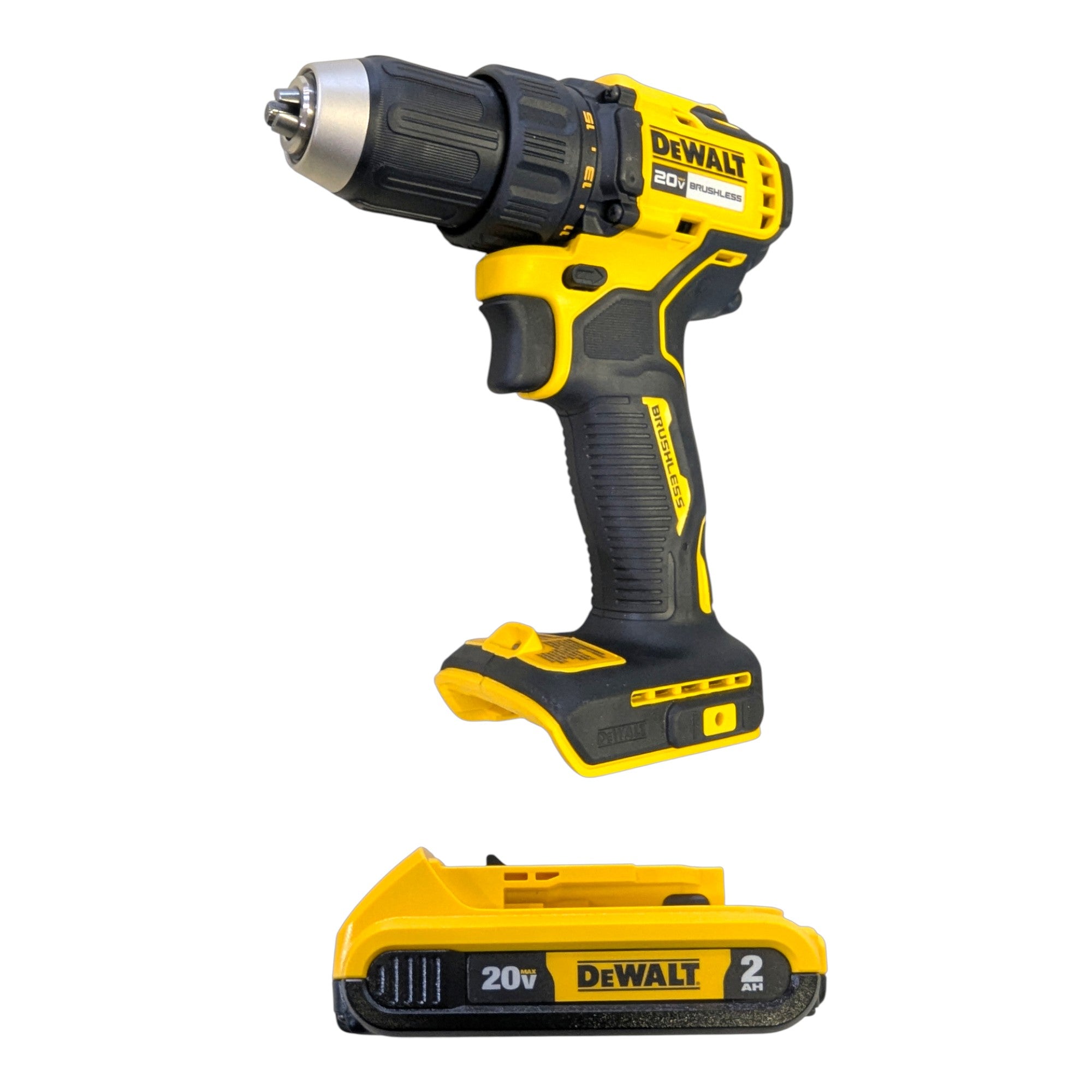 DeWalt (DCD793D1) 20-volt Max 1/2-in Keyless Brushless Cordless Drill 1 -Batteries Included