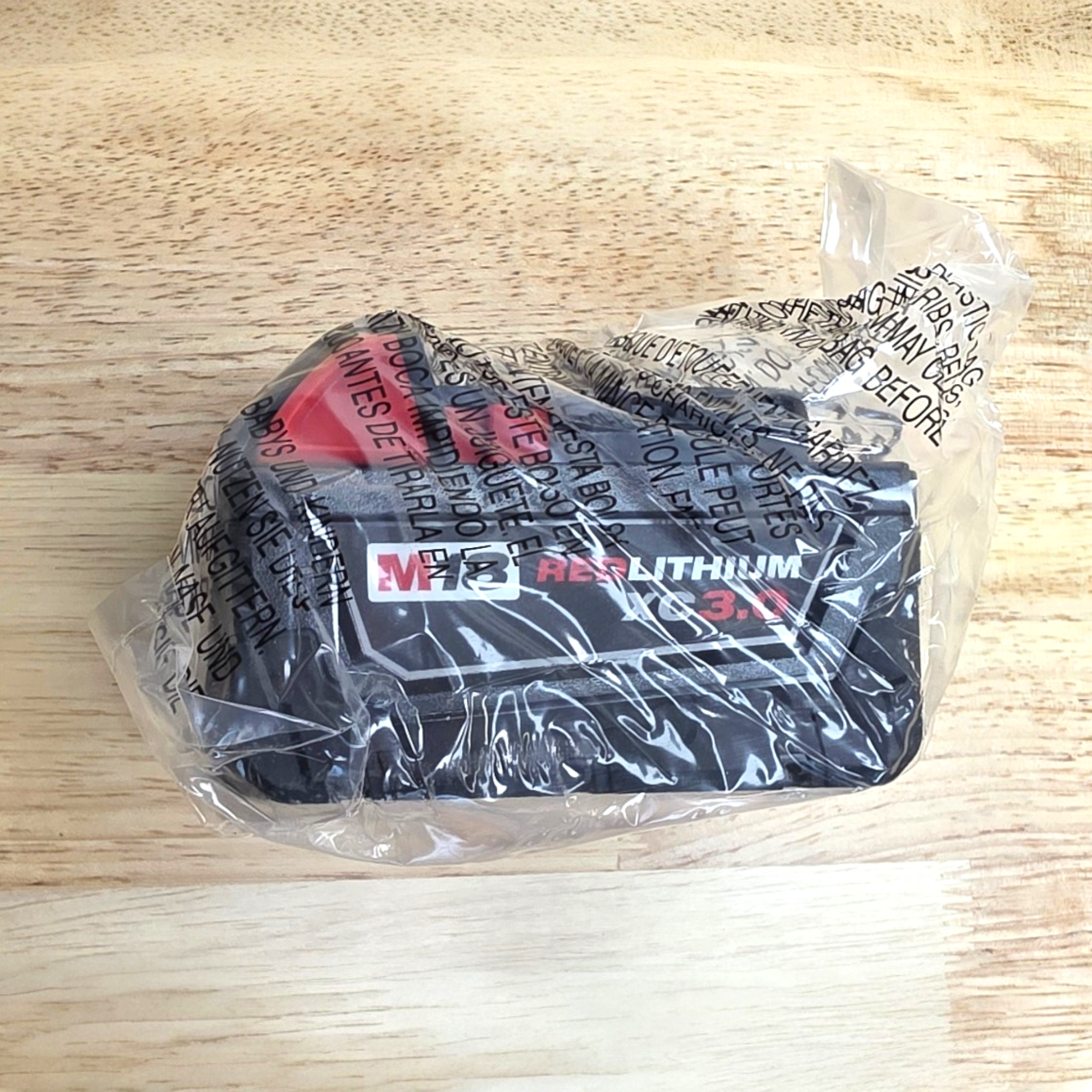 Milwaukee (48-11-1828) M18 18-Volt Lithium-Ion XC Extended Capacity Battery Pack 3.0Ah - genuine, brand new in secure, non-retail packaging