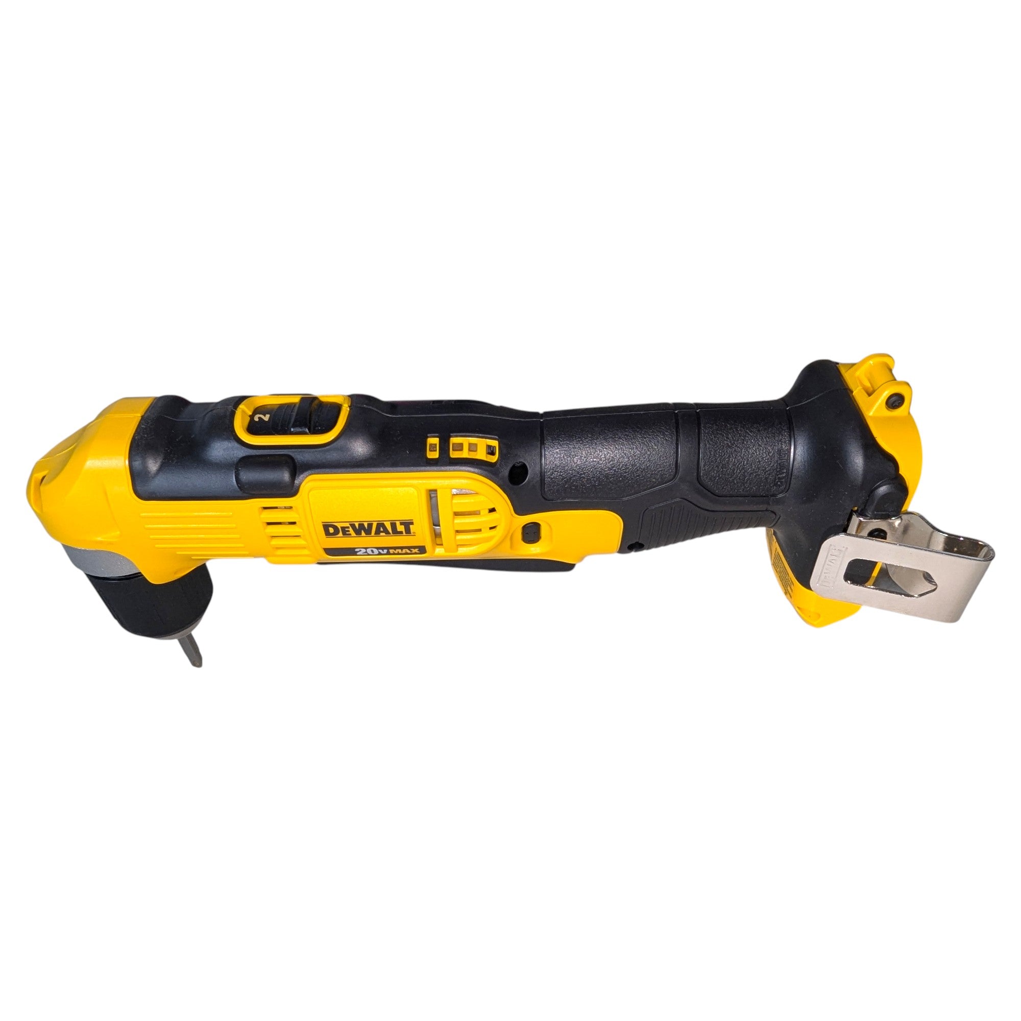 DEWALT (DCD740B)  20V MAX Cordless 3/8 in. Right Angle Drill/Driver (Tool Only)