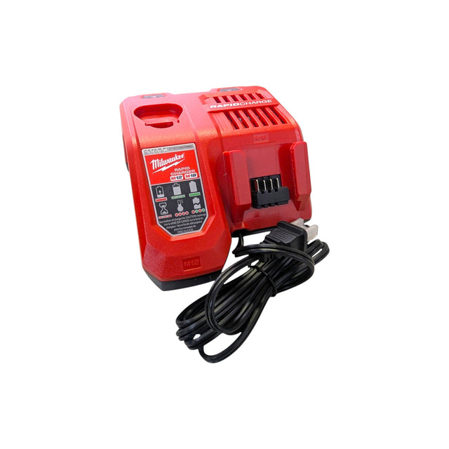 Milwaukee (2882-22) M18 FUEL 18V Lithium-Ion Brushless Cordless 4-1/2 in./5 in. Braking Grinder Kit W/Paddle Switch & (2)6.0 Batteries