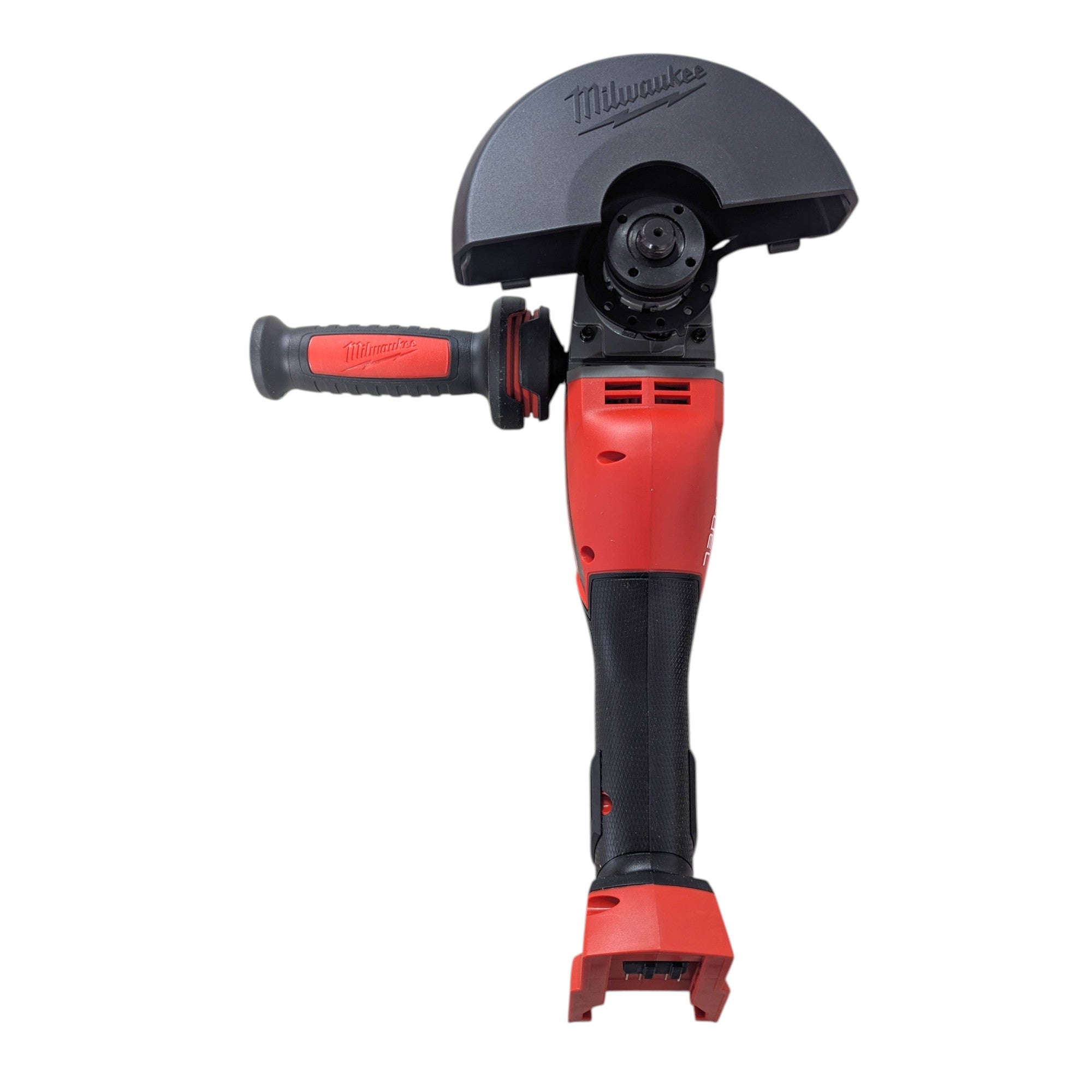 Milwaukee (3671-20) M18 FUEL 18V Lithium-Ion Brushless Cordless 4-1/2 in./6 in. Braking Grinder with Slide Switch (Tool-Only)