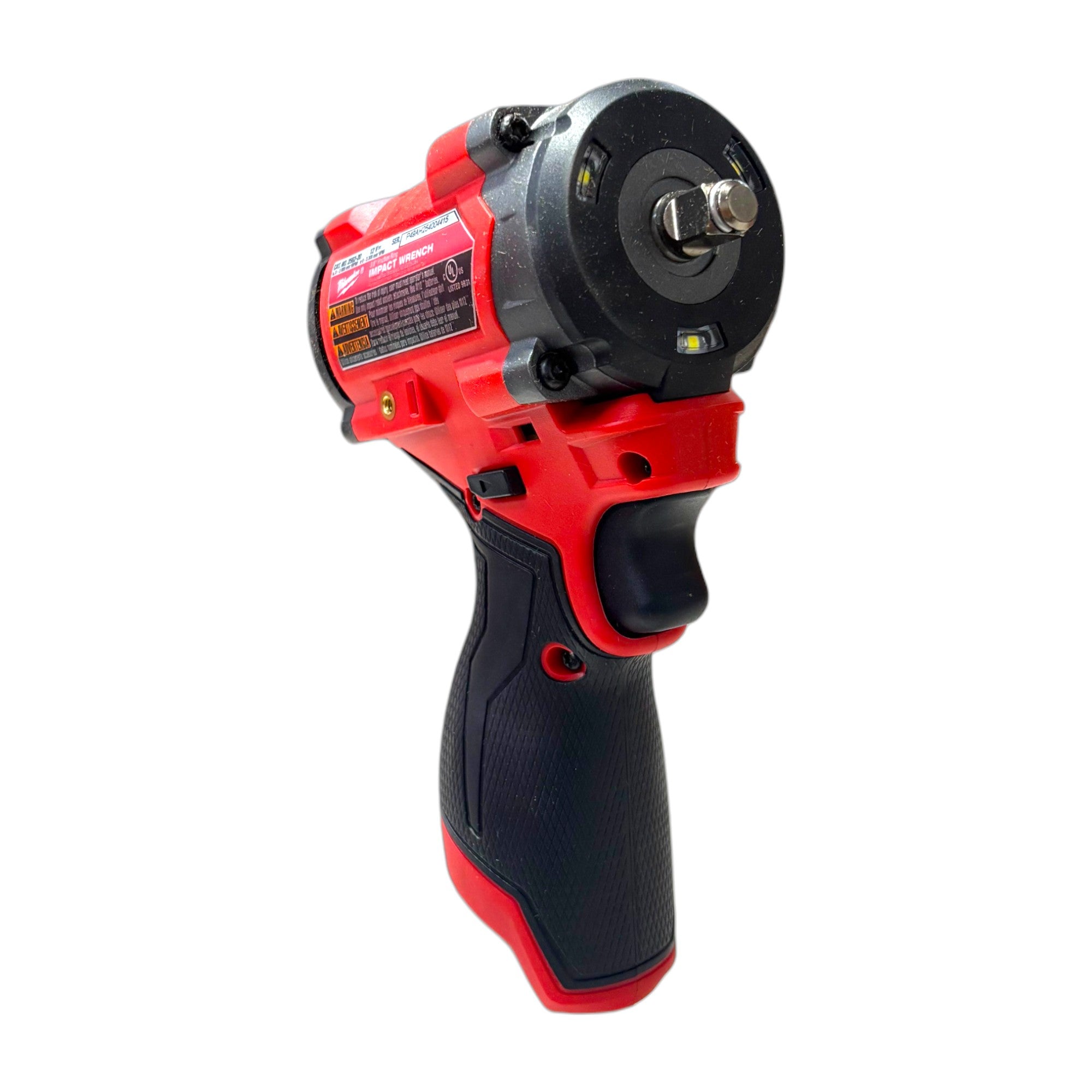 Milwaukee (2562-20) M12 FUEL 12V Lithium-Ion Brushless Cordless Stubby 3/8 in. Impact Wrench - genuine, brand new in secure, non-retail packaging