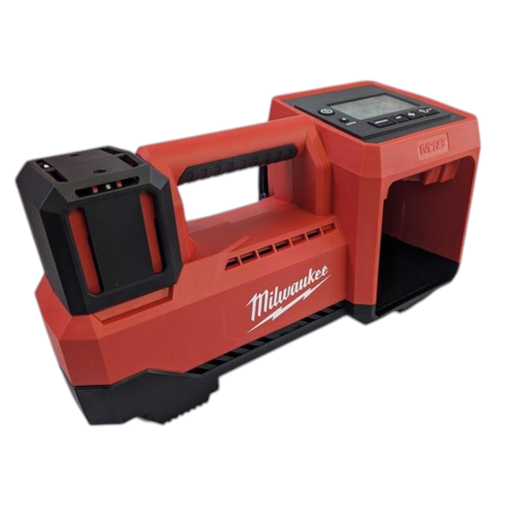 Milwaukee (2848-20) M18 18-Volt Lithium-Ion Cordless Electric Portable Inflator (Tool-Only)