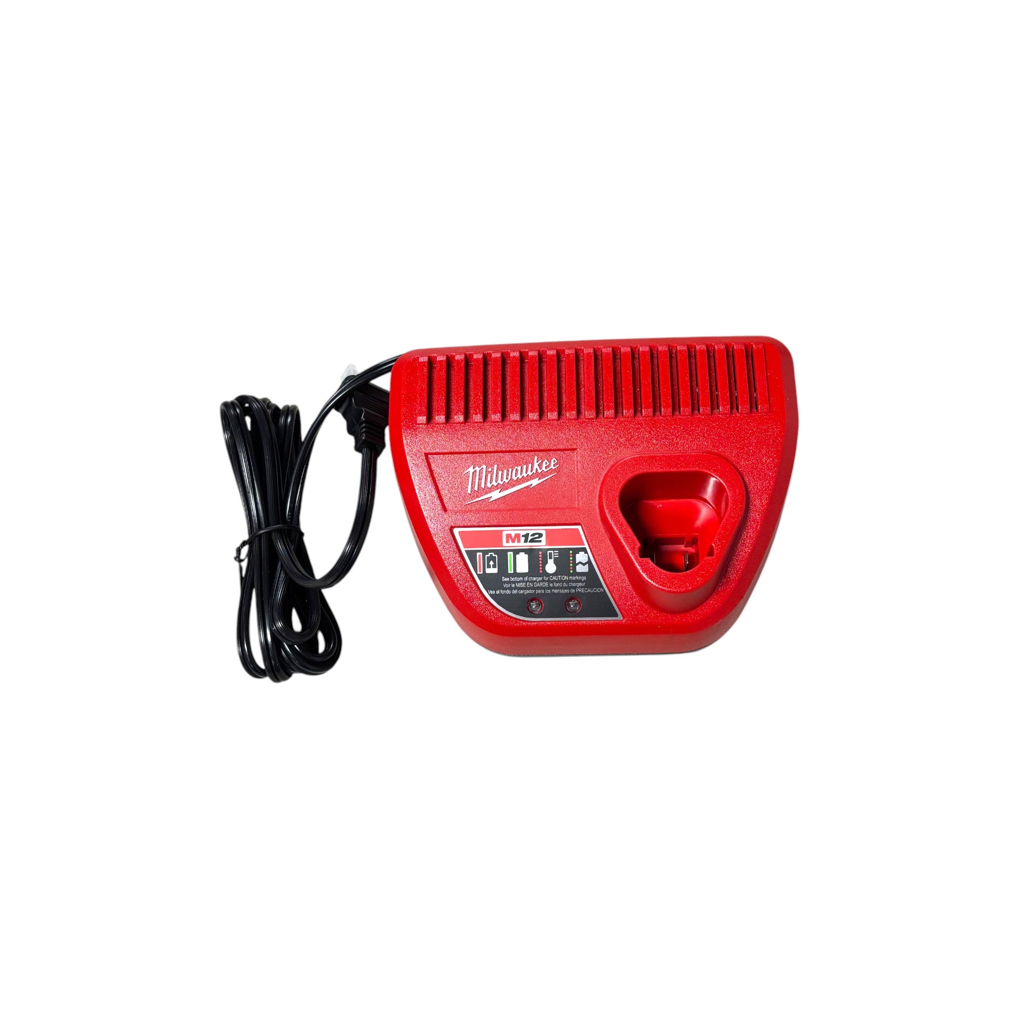 Milwaukee (2565-22)  M12 FUEL 12V Lithium-Ion Brushless Cordless 1/2 in. Right Angle Impact Wrench Kit with Two 2.0 Ah Batteries