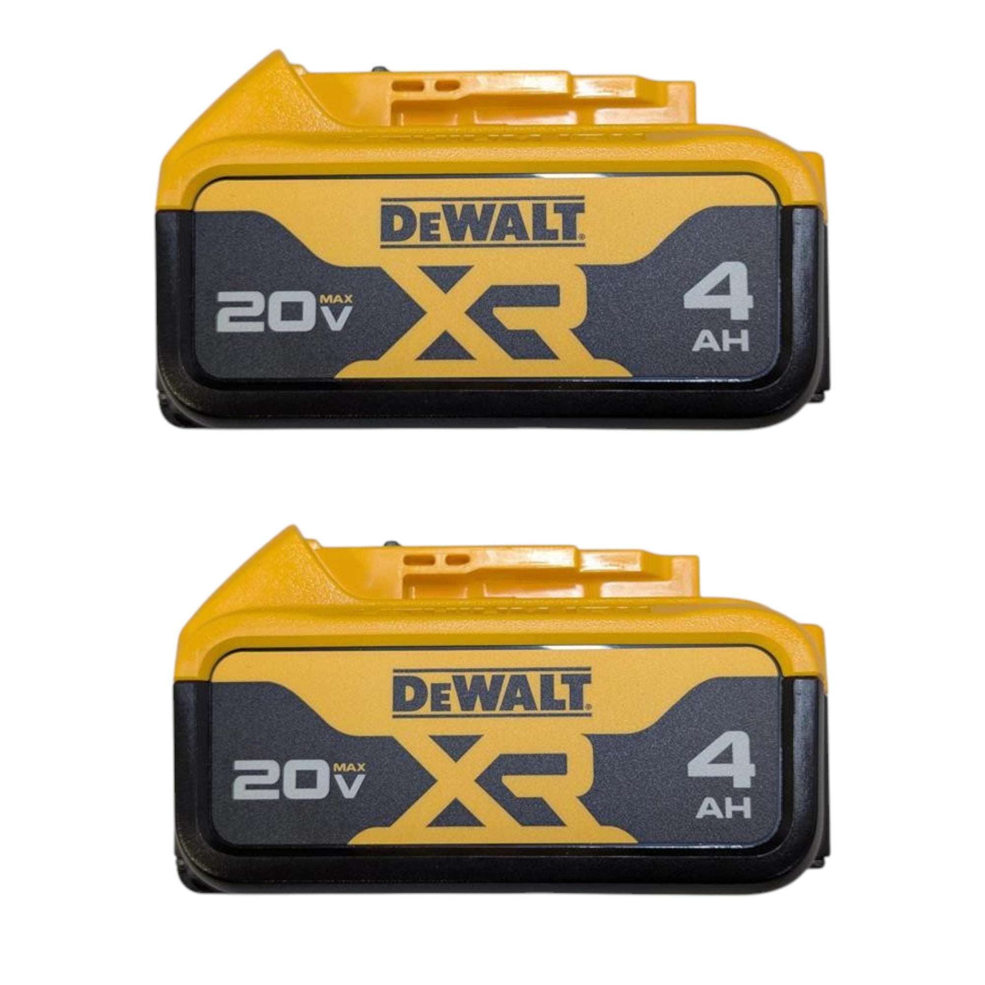 DEWALT (DCK2050M2) 20V MAX XR Hammer Drill and ATOMIC Impact Driver 2 Tool Cordless Combo Kit with (2) 4.0Ah Batteries, Charger, and Bag