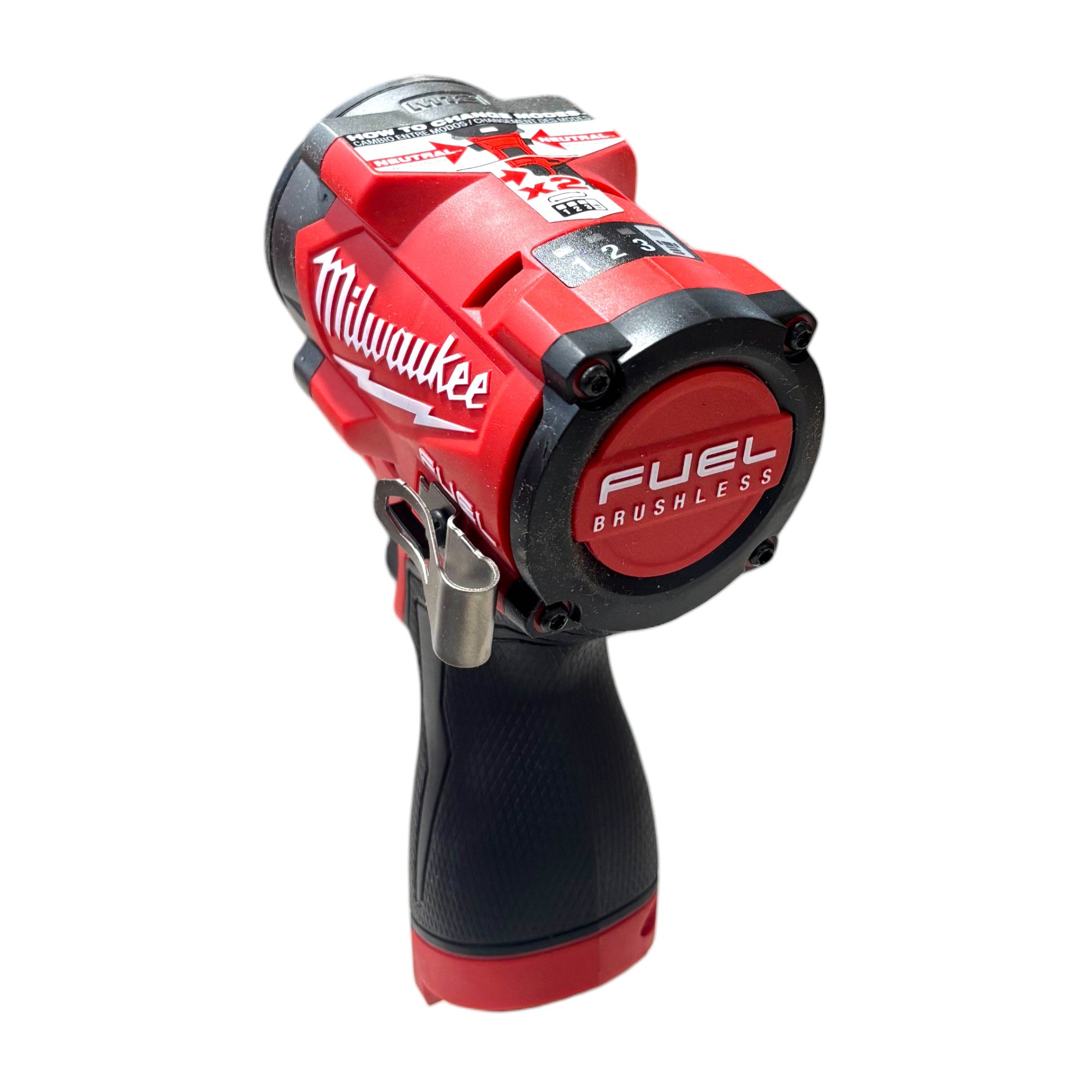 Milwaukee (2562-20) M12 FUEL 12V Lithium-Ion Brushless Cordless Stubby 3/8 in. Impact Wrench - genuine, brand new in secure, non-retail packaging