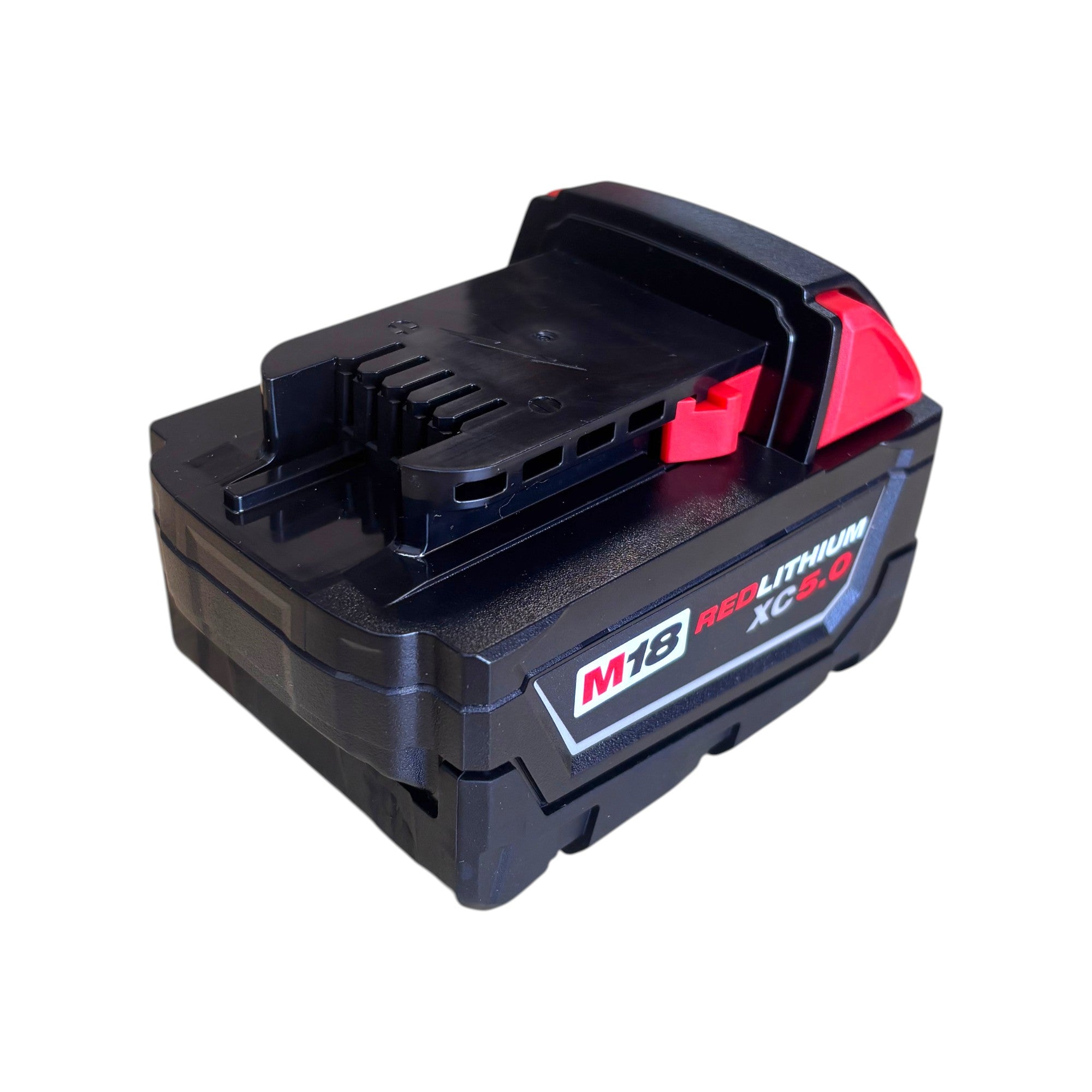 Milwaukee (48-11-1850) M18 18-Volt 5.0 Ah Lithium-Ion XC Extended Capacity Battery Pack - genuine, brand new in secure, non-retail packaging