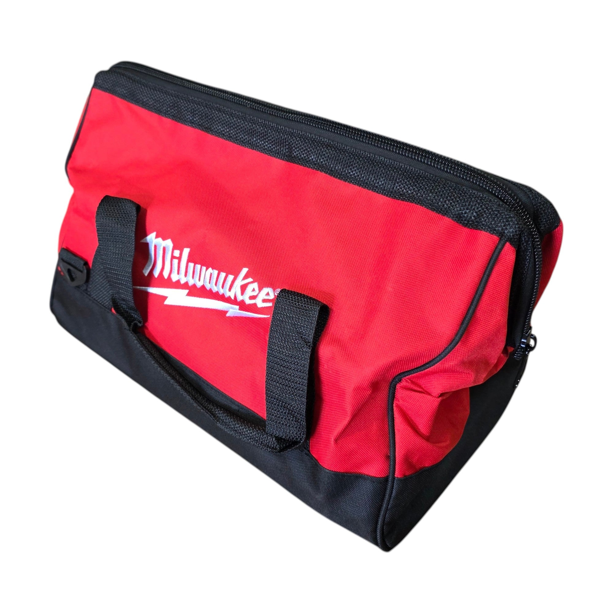 Milwaukee (902189011) M18 M12 16"x10"x10" Canvas Contractor Tool Bag Case - genuine, brand new in secure, non-retail packaging