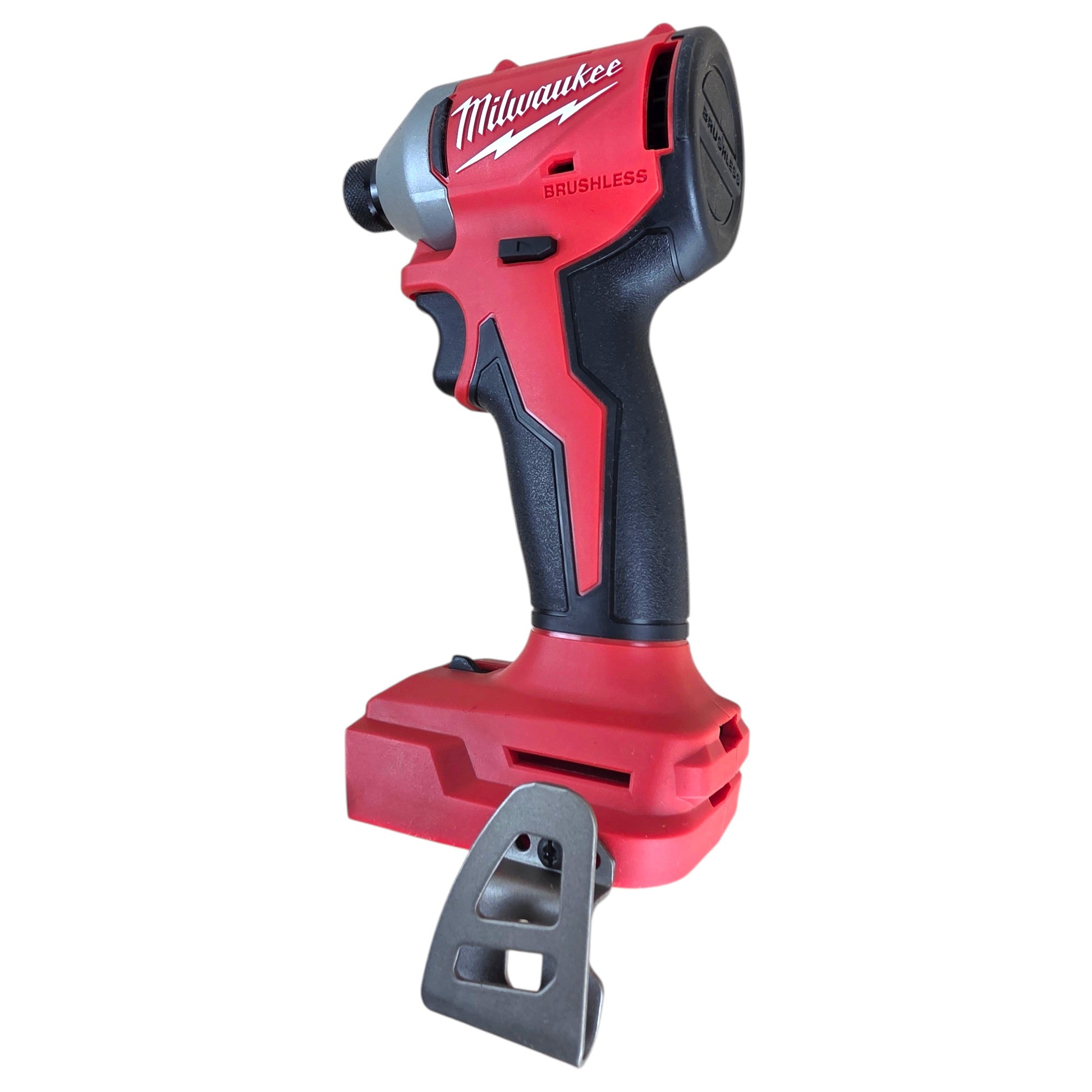 Milwaukee (3651-20) M18 18V Lithium-Ion Compact Brushless Cordless 1/4 in. Impact Driver - genuine, brand new in secure, non-retail packaging