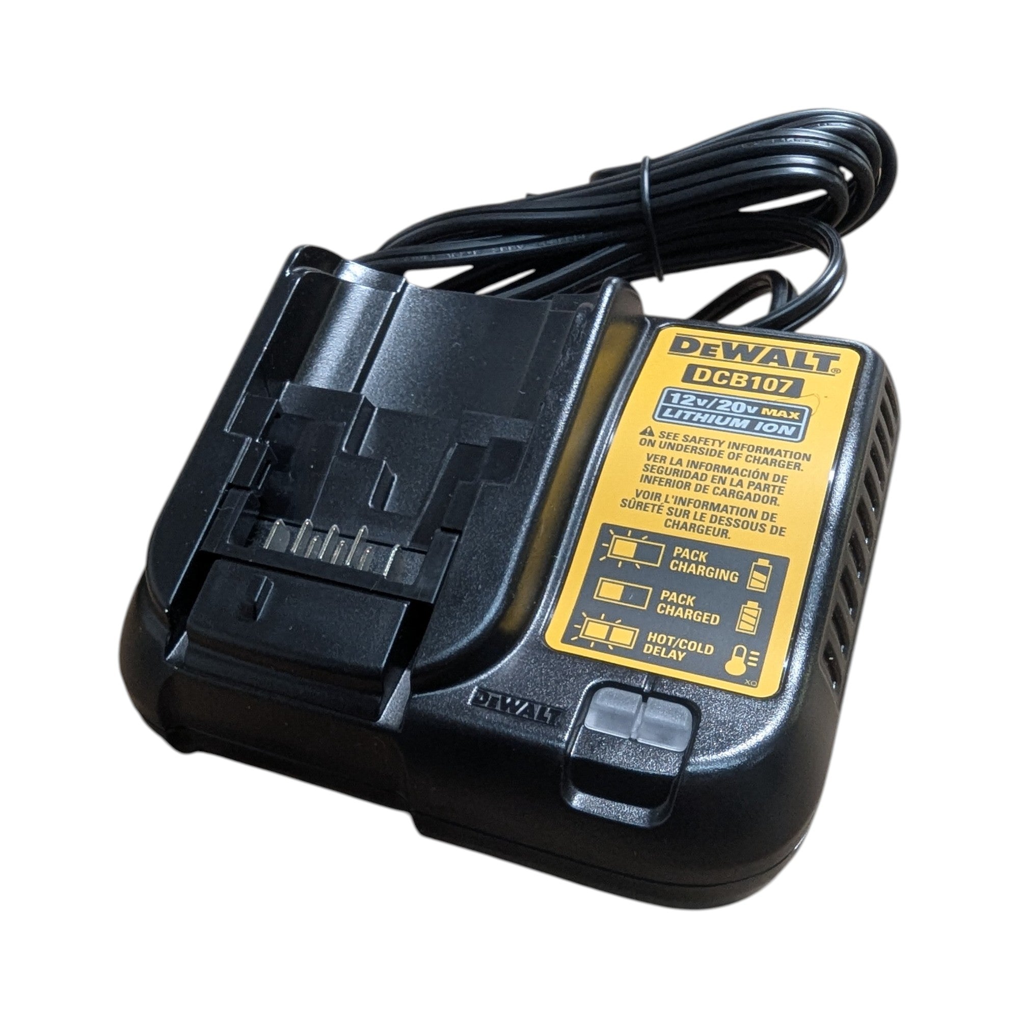 DEWALT (DCD771C2) 20V MAX Cordless 1/2 in. Drill/Driver, (2) 20V 1.3Ah Batteries, Charger and Bag