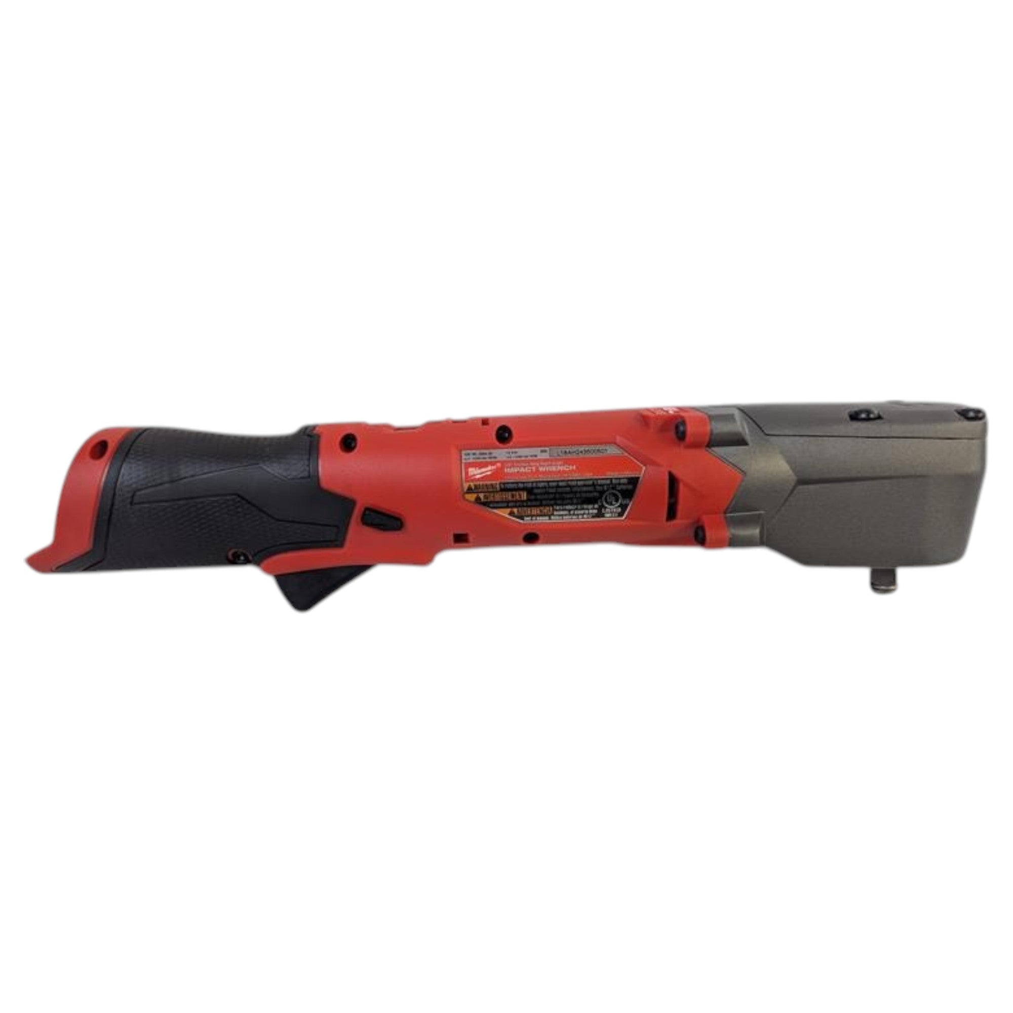 Milwaukee (2564-20) M12 FUEL 12V Lithium-Ion Brushless Cordless 3/8 in. Right Angle Impact Wrench (Tool-Only)