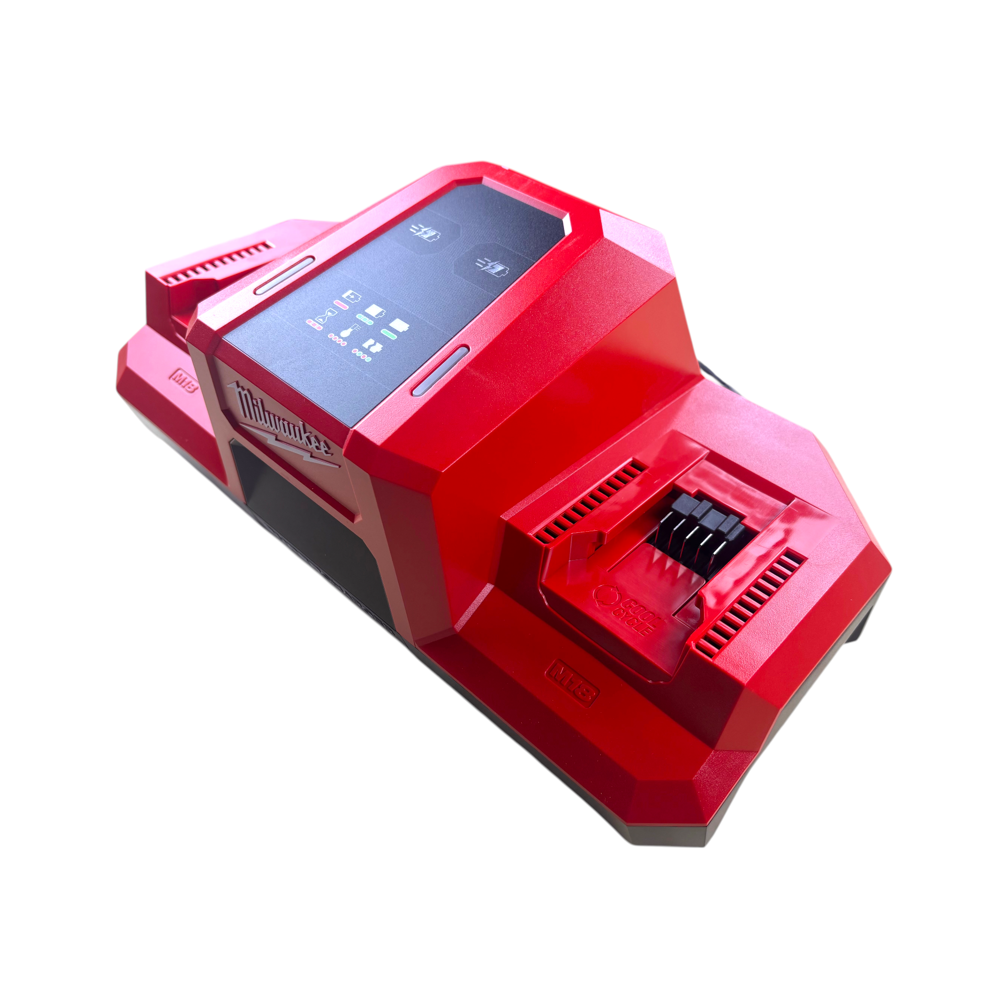 Milwaukee (48-59-1815) M18 18V Dual Bay Simultaneous Super Charger - genuine, brand new in secure, non-retail packaging