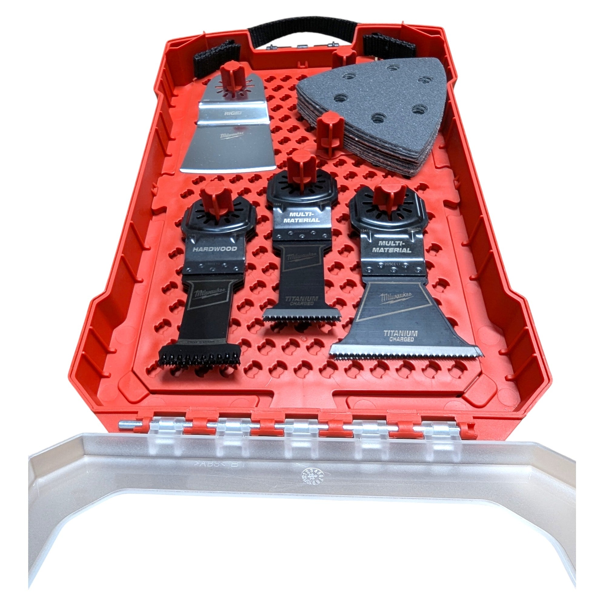Milwaukee (49-10-9220) Oscillating Multi-Tool Blade Kit (20-Piece)