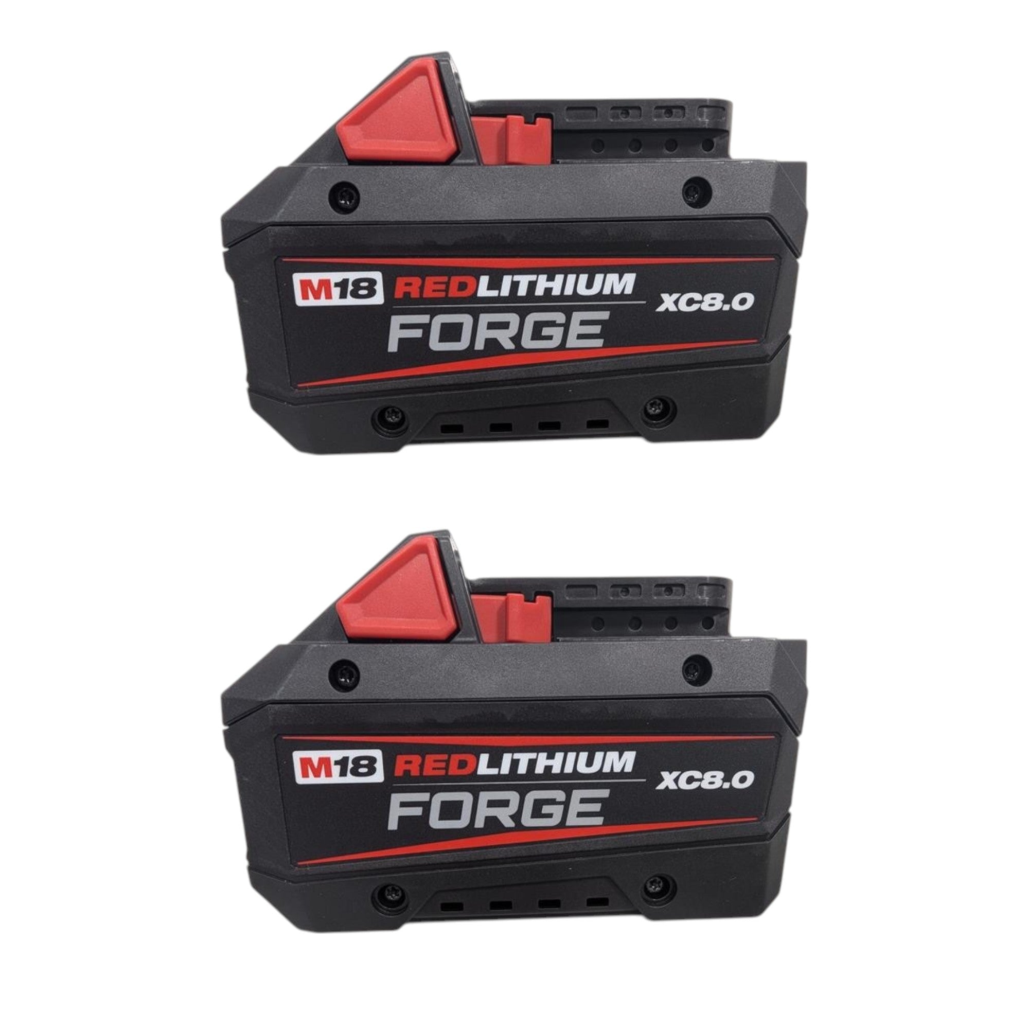 Milwaukee (3670-22) M18 FUEL 18-Volt Lithium-Ion Brushless Cordless 4-1/2 in./6 in. Braking Grinder w/Paddle Switch & Two XC 8.0 Ah Battery