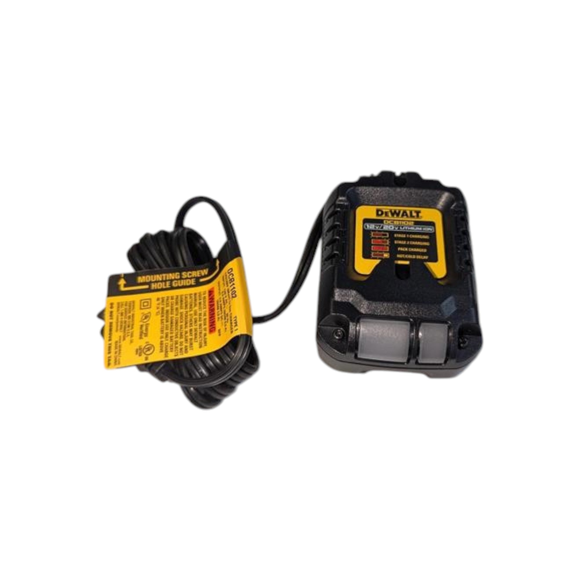 DEWALT (DCD800P1) 20V MAX XR Lithium-Ion Cordless Compact 1/2 in. Drill/Driver Kit, 20V MAX 5.0Ah Battery, and Charger