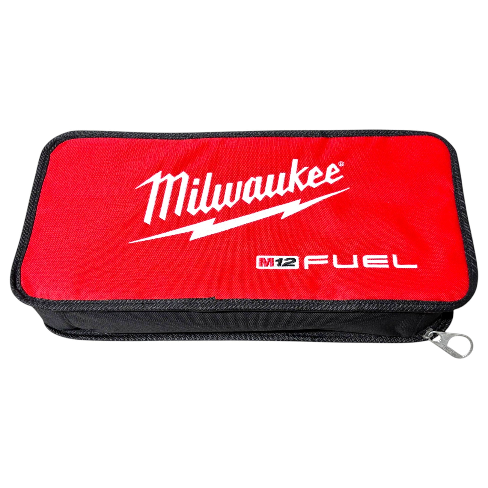 Milwaukee (2565-22) M12 FUEL 12V Lithium-Ion Brushless Cordless 1/2 in. Right Angle Impact Wrench Kit with Two 2.0 Ah Batteries