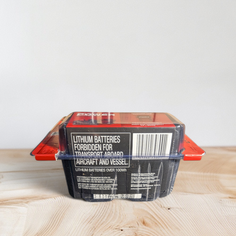 Milwaukee (48-11-1881) M18 18V Lithium-Ion REDLITHIUM FORGE XC 8.0 Ah Battery Pack