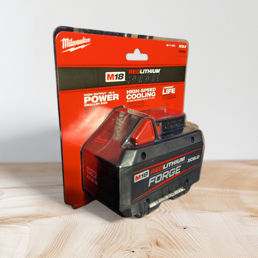 Milwaukee (48-11-1881) M18 18V Lithium-Ion REDLITHIUM FORGE XC 8.0 Ah Battery Pack
