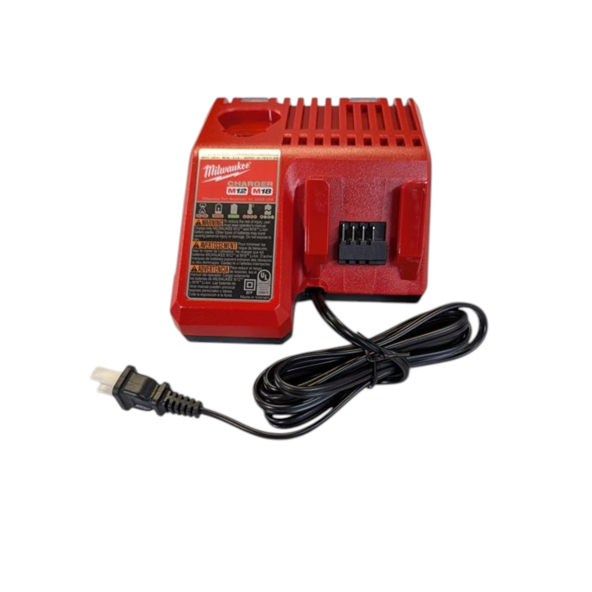 Milwaukee (2719-21) M18 FUEL 18V Lithium-Ion Brushless Cordless HACKZALL Reciprocating Saw Kit W/(1) 5.0Ah Batteries, Charger & Tool Bag