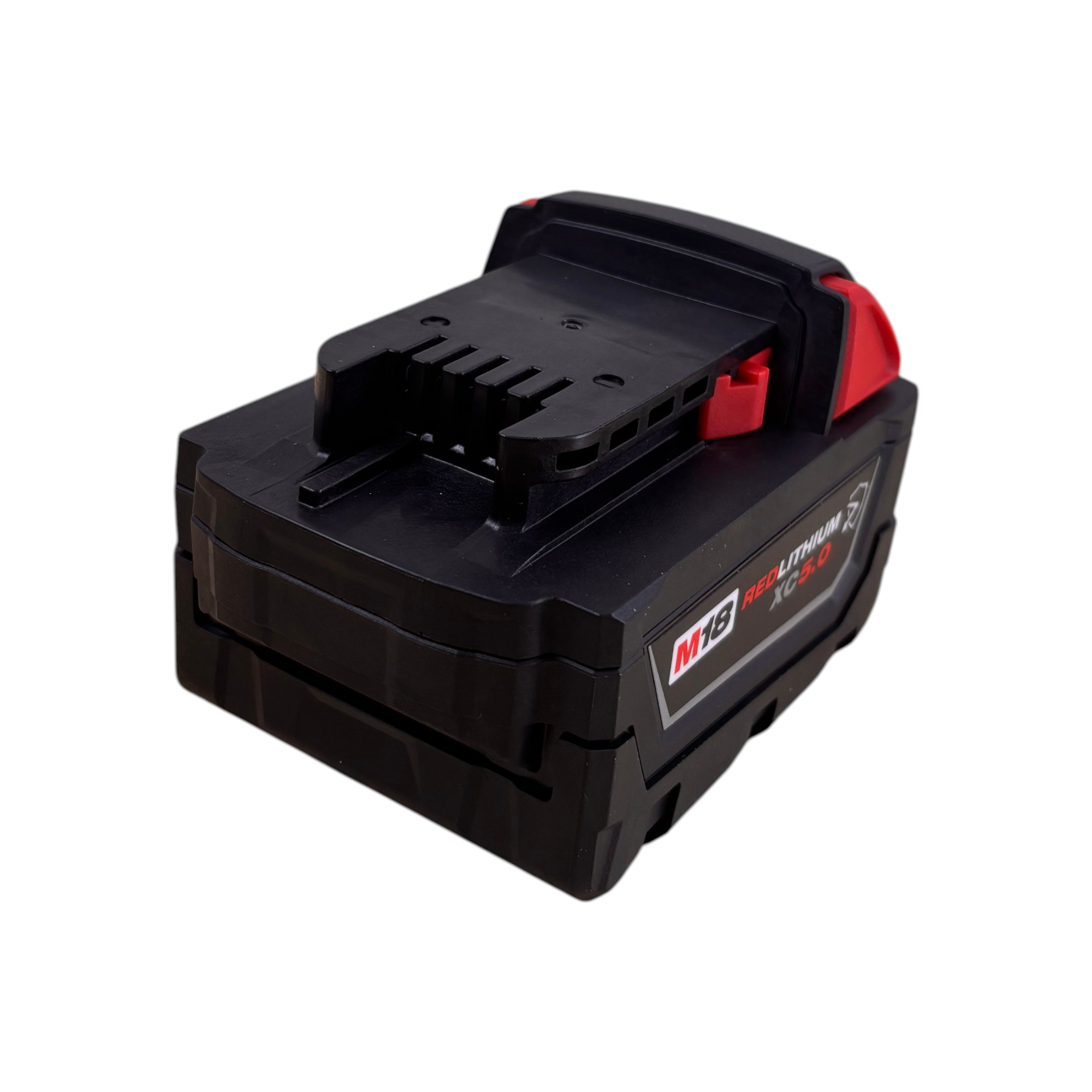 Milwaukee (48-11-1850R) M18 18-Volt 5.0 Ah Lithium-Ion XC Extended Capacity Resistant Battery Pack - genuine, brand new in secure, non-retail packaging