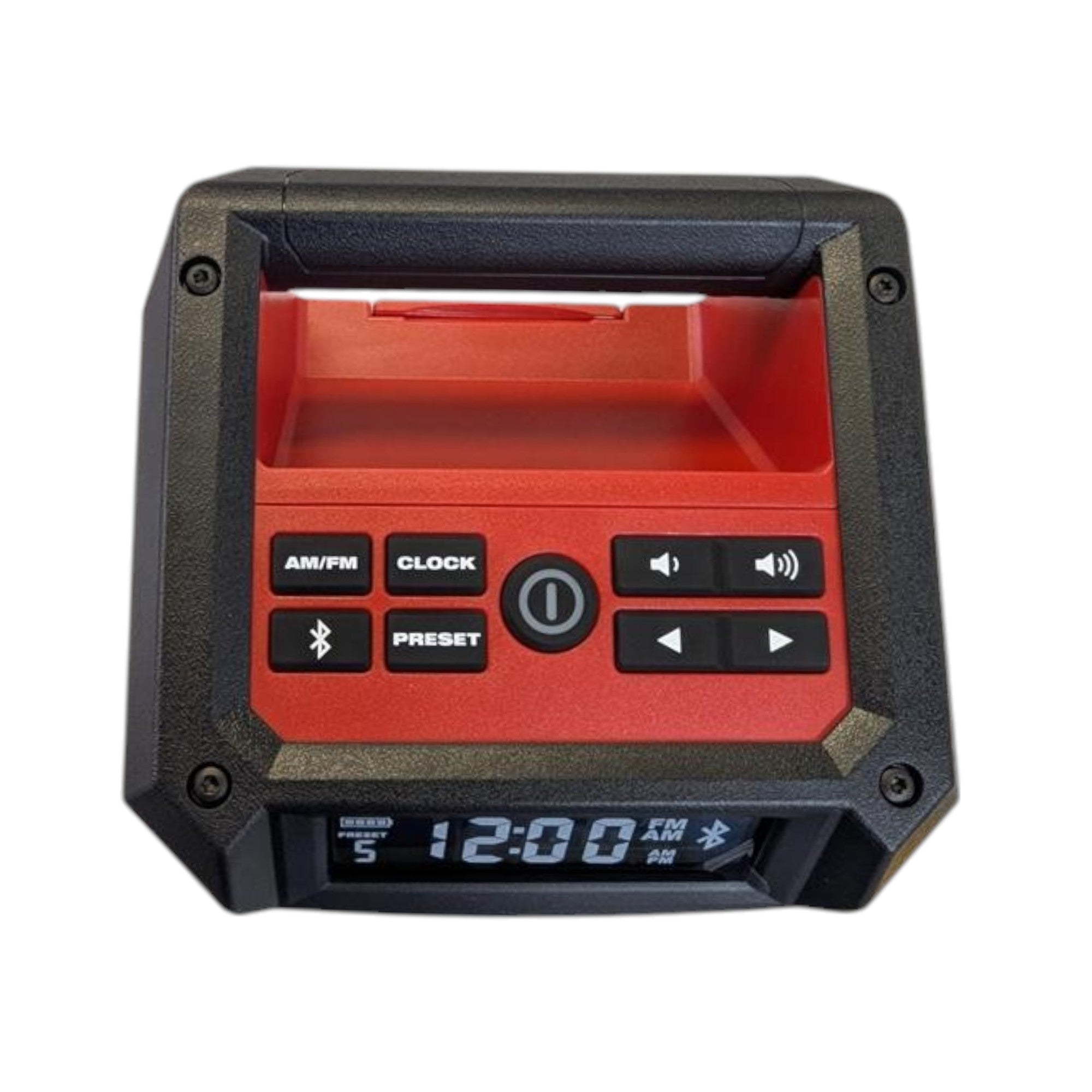 Milwaukee M12 12-Volt Lithium-Ion Cordless Bluetooth/AM/FM Jobsite Radio with Charger 2951-20
