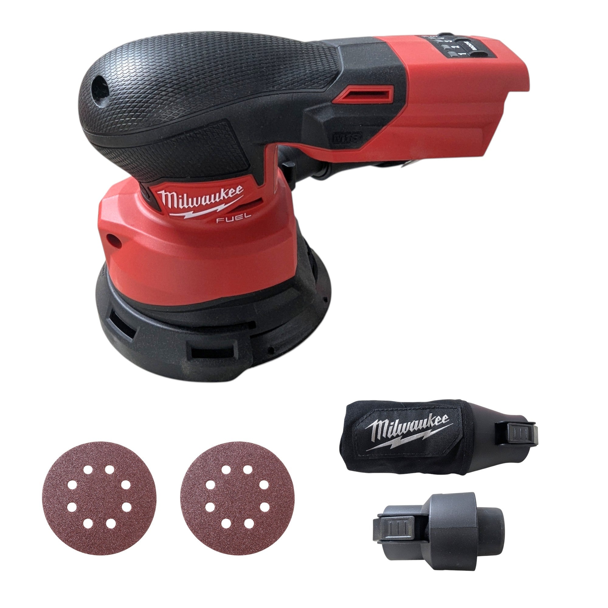 Milwaukee (2837-20)  M18 18V Lithium-Ion Brushless Cordless FUEL 5 in. Random Orbit Sander (Tool-Only)