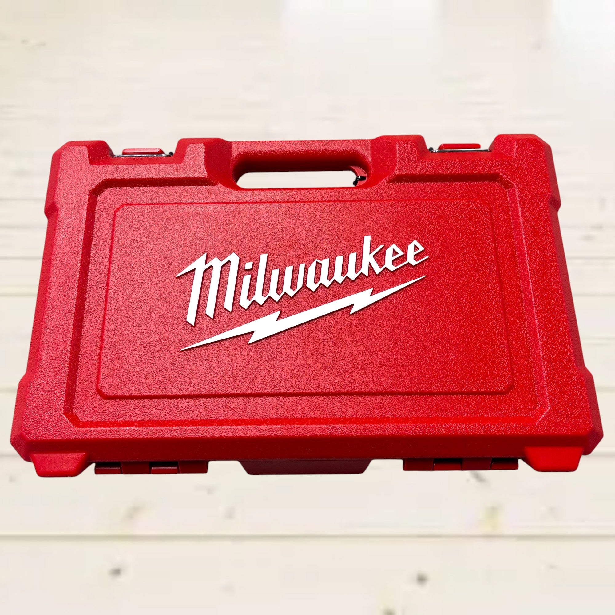 Milwaukee (49-66-7009)  SHOCKWAVE 3/8 in. Drive SAE and Metric 6 Point Impact Socket Set (43-Piece)