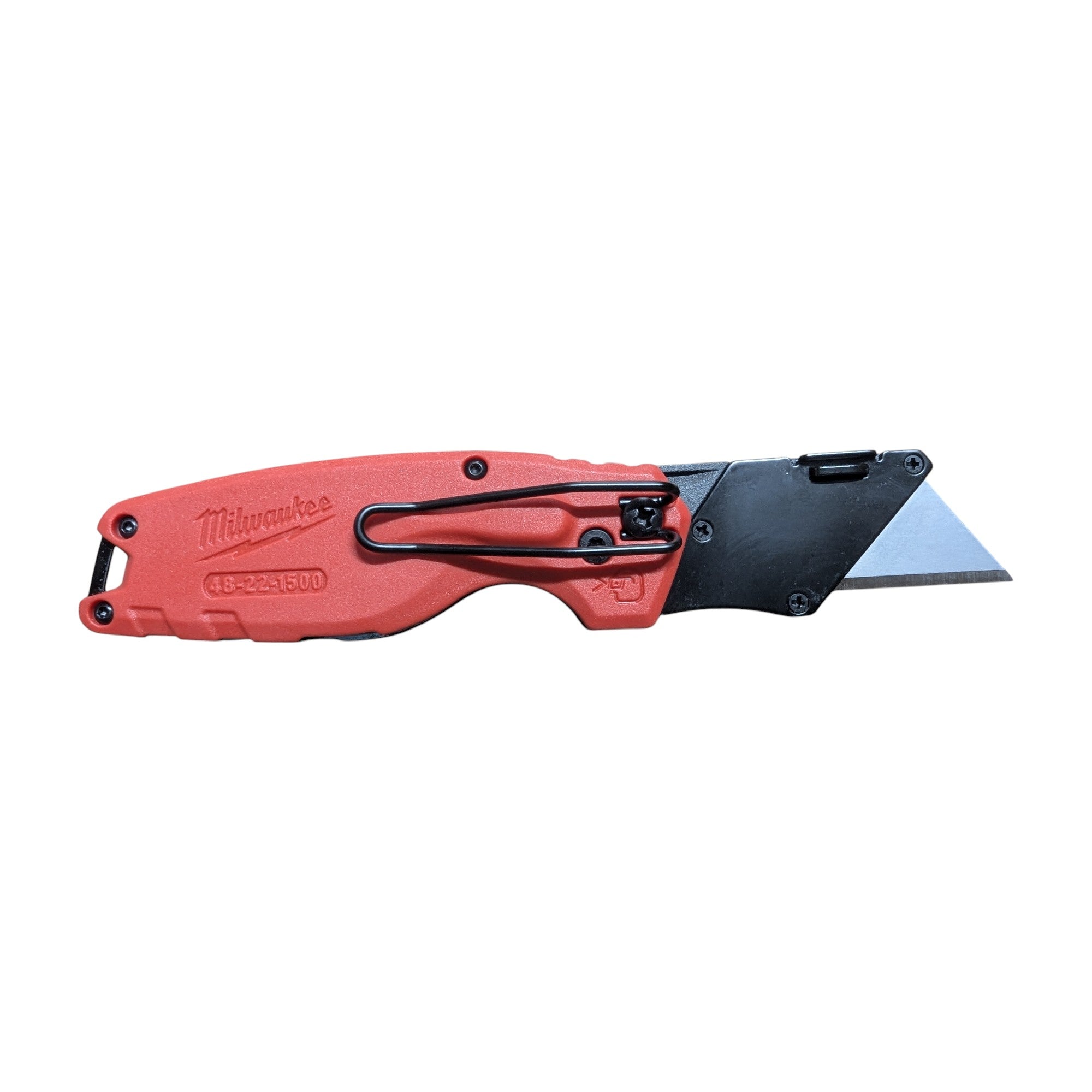 Milwaukee (48-22-1500PA) FASTBACK Compact Folding Utility Knife with General Purpose Blade (3-Pack)