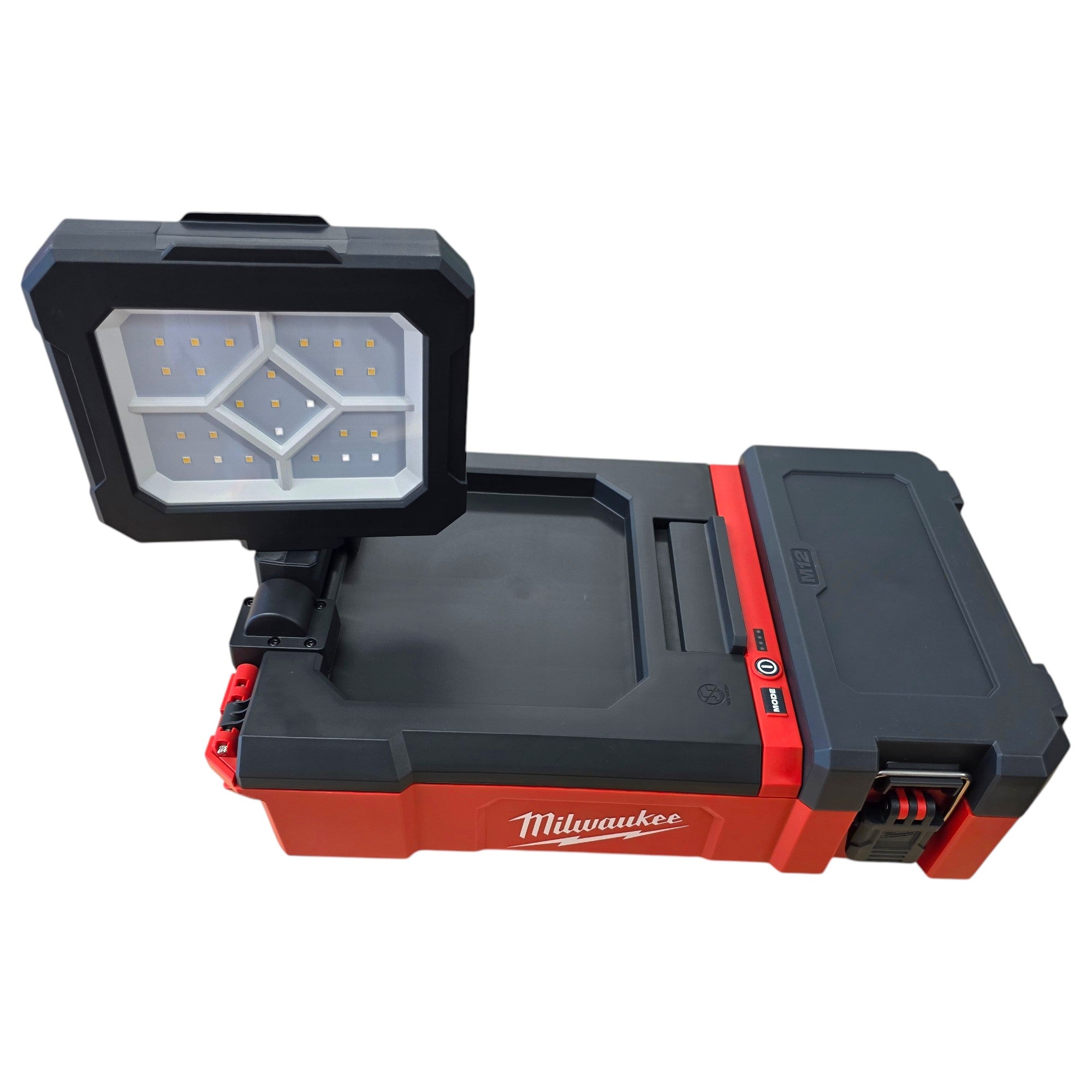 Milwaukee (2356-20) M12 12-Volt Lithium-Ion Cordless PACKOUT Flood Light w/USB Charging