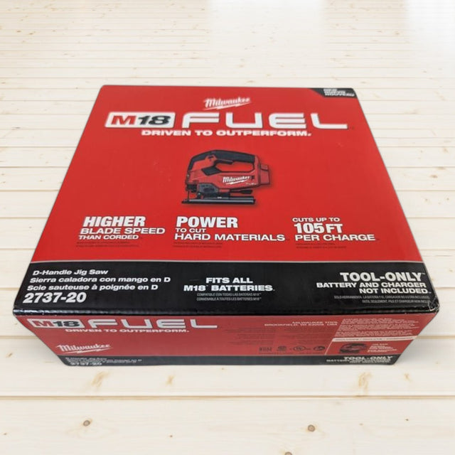 Milwaukee M18 FUEL 18V Lithium-Ion Brushless Cordless Jig Saw (Tool-Only) 2737-20