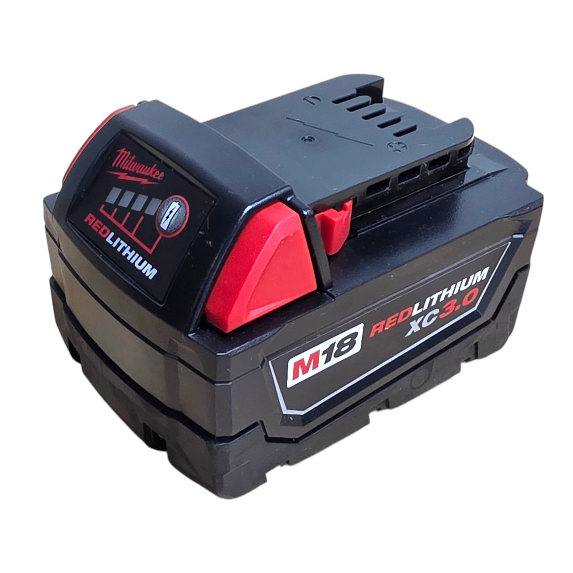 Milwaukee (48-11-1828) M18 18-Volt Lithium-Ion XC Extended Capacity Battery Pack 3.0Ah - genuine, brand new in secure, non-retail packaging