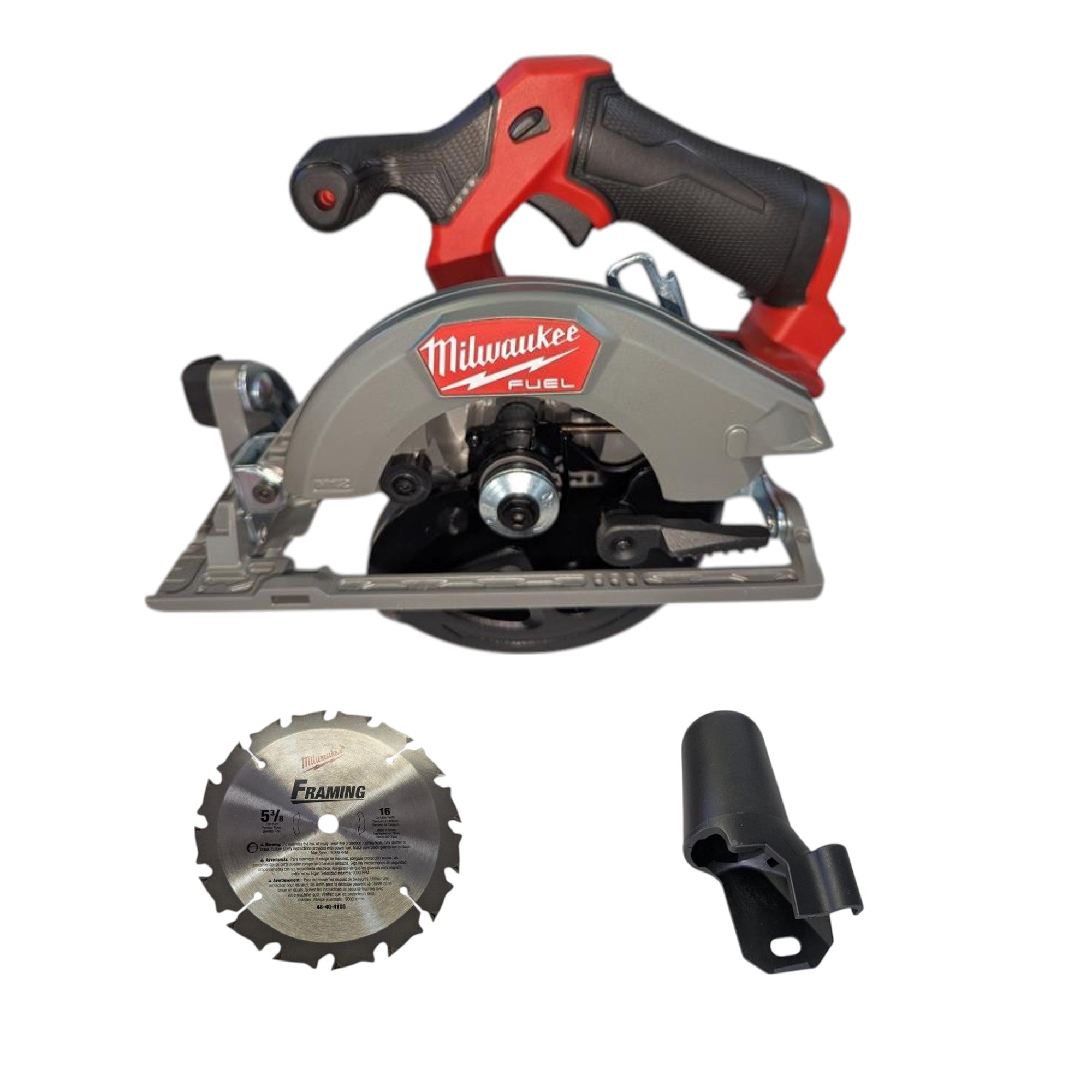 Milwaukee M12 FUEL 12V Lithium-Ion Brushless 5-3/8 in. Cordless Circular Saw (Tool-Only) 2521-20