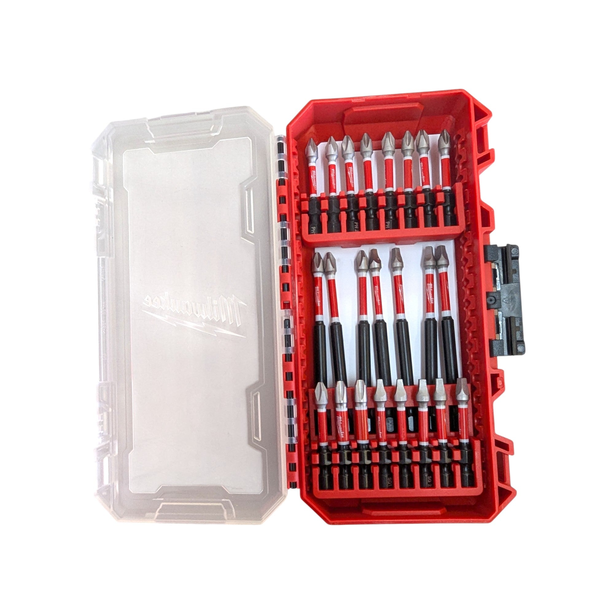 Milwaukee (48-32-5150)  SHOCKWAVE Impact-Duty Alloy Steel Screw Driver Bit Set (100-Piece)