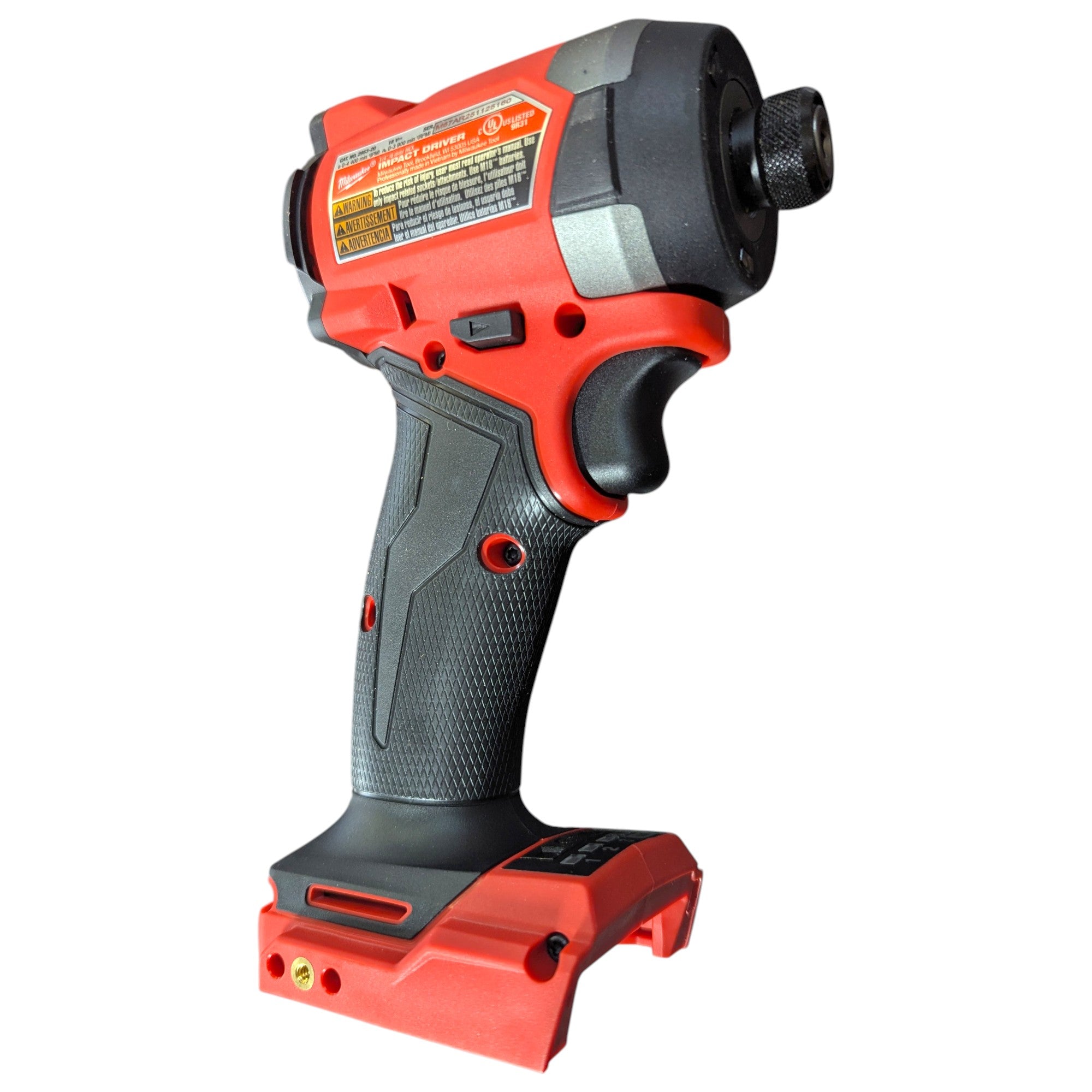 Milwaukee (2953-20)  M18 FUEL 18V Lithium-Ion Brushless Cordless 1/4 in. Hex Impact Driver (Tool-Only)