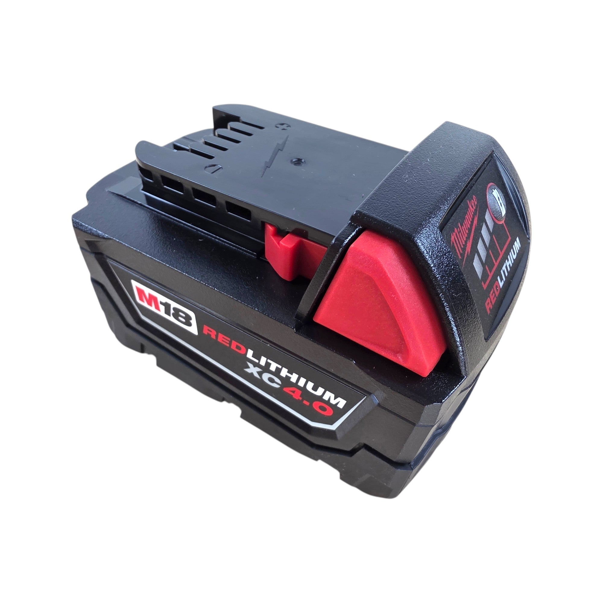Milwaukee (48-11-1840) M18 18-Volt 4.0 Ah Lithium-Ion XC Extended Capacity Battery Pack - genuine, brand new in secure, non-retail packaging