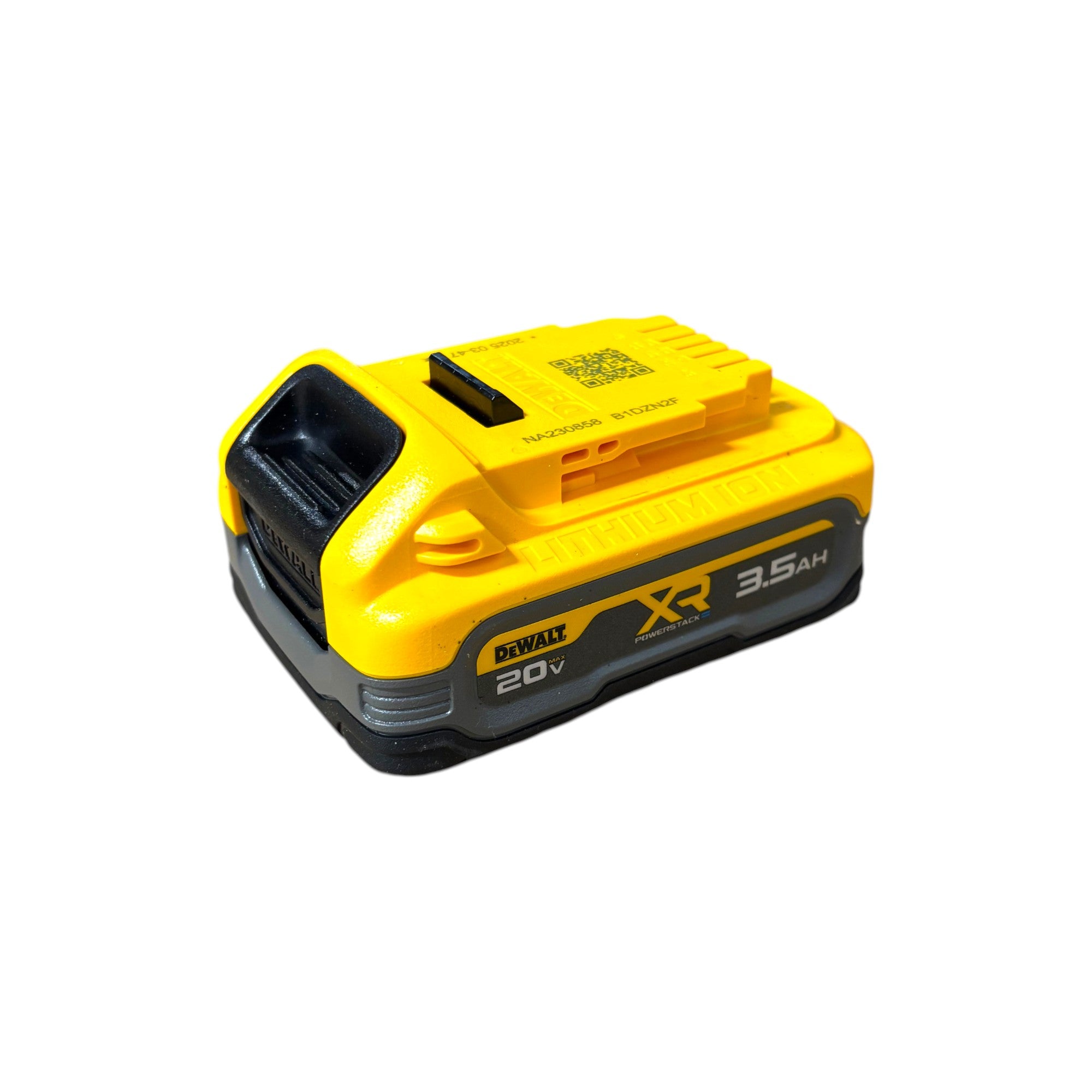 DEWALT (DCBP320-2)  20V MAX XR POWERSTACK Lithium-Ion 3.5 Ah Battery (2 -Pack)