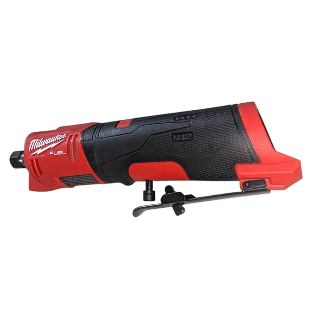 Milwaukee (2486-20) M12 FUEL 12V Lithium-Ion Brushless Cordless 1/4 in. Straight Die Grinder (Tool-Only)
