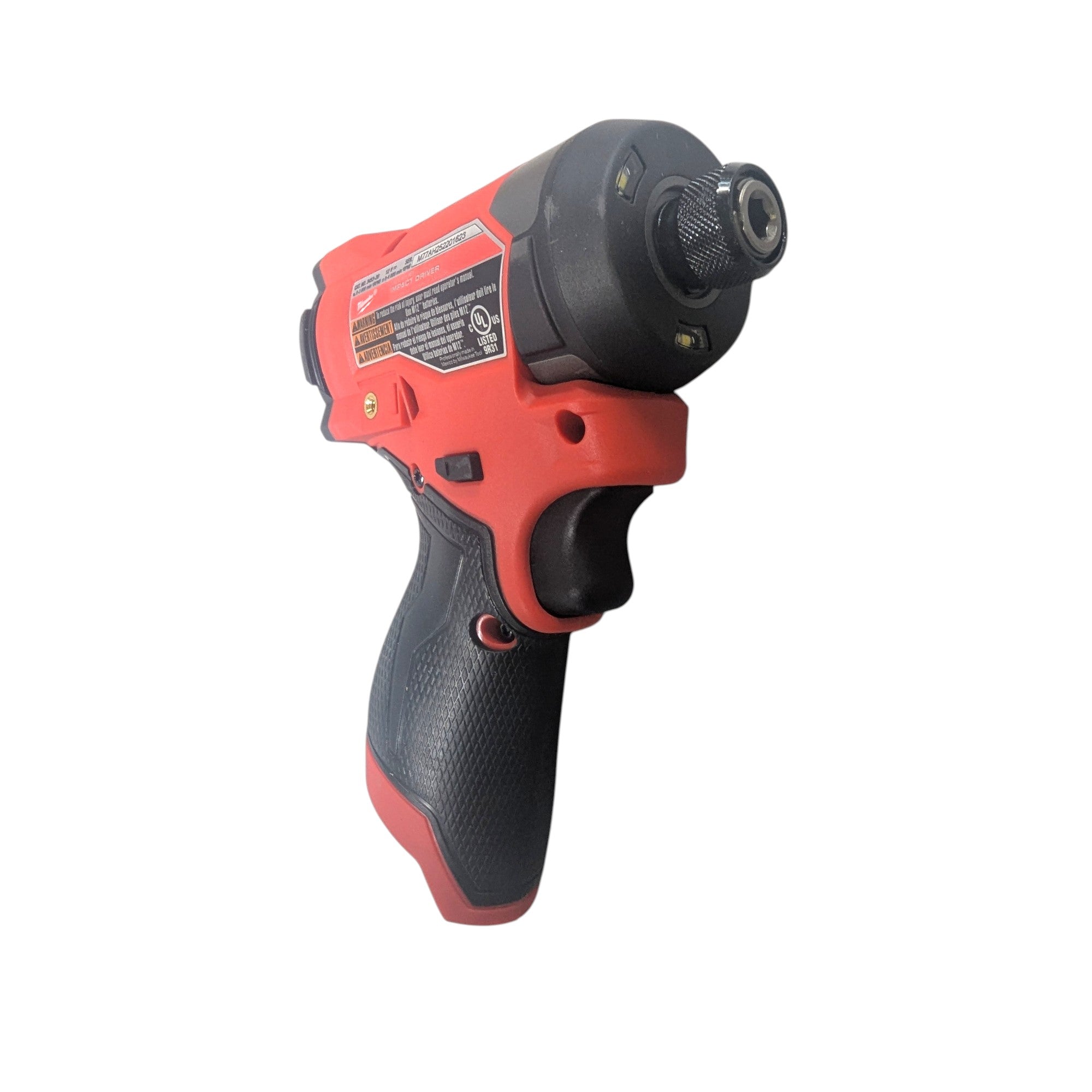 Milwaukee (3453-20)  M12 FUEL 12V Lithium-Ion Brushless Cordless 1/4 in. Hex Impact Driver (Tool-Only)