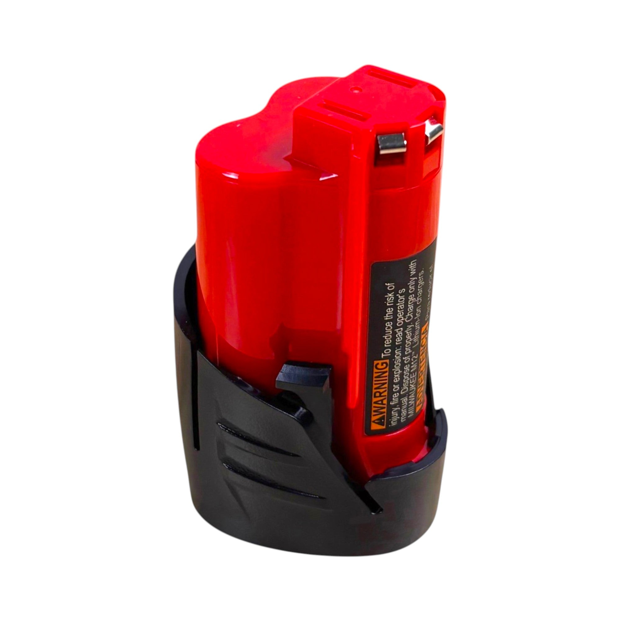 Milwaukee (48-11-2420) M12 12-Volt Lithium-Ion 2.0 Ah Compact Battery Pack - genuine, brand new in secure, non-retail packaging