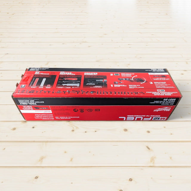 Milwaukee (2557-20) M12 FUEL 12V Lithium-Ion Brushless Cordless 3/8 in. Ratchet (Tool-Only)