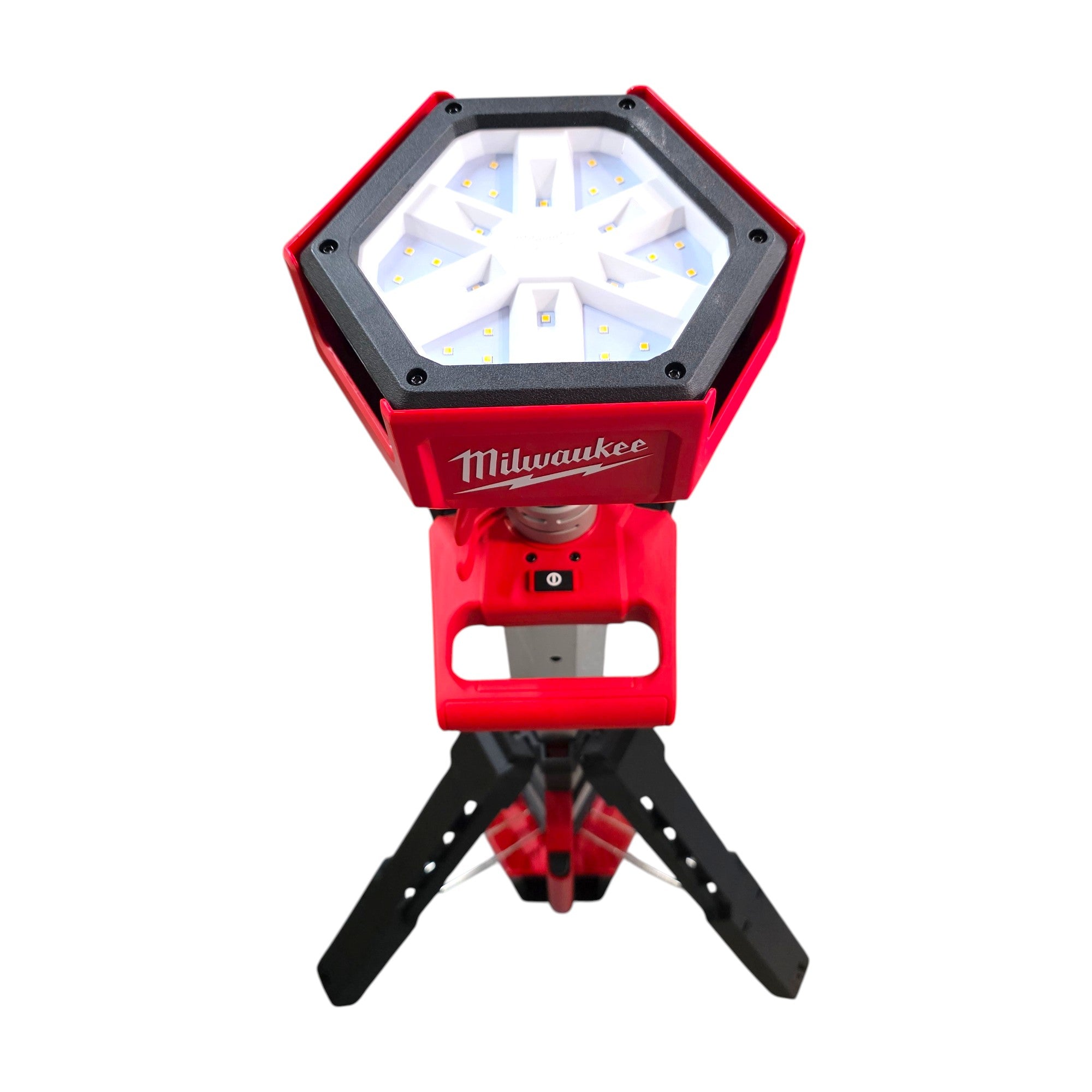 Milwaukee (2131-20) M18 18-Volt Lithium-Ion Cordless Rocket Dual Power Tower Light (Tool-Only)