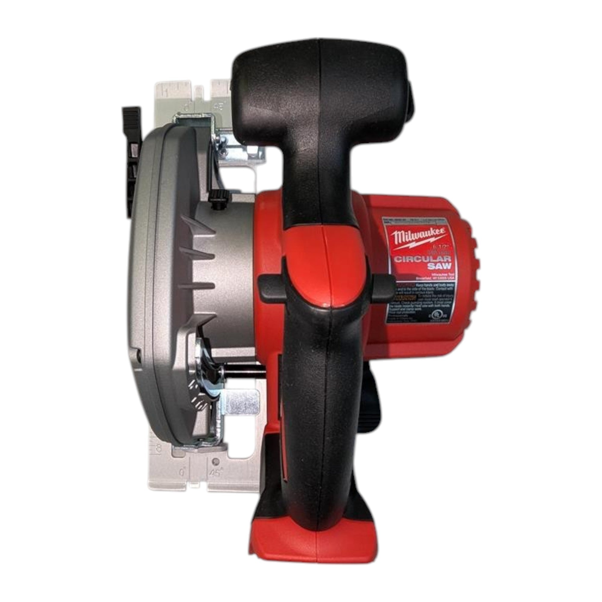 Milwaukee M18 18V Lithium-Ion Cordless 6-1/2 in. Circular Saw (Tool-Only) 2630-20