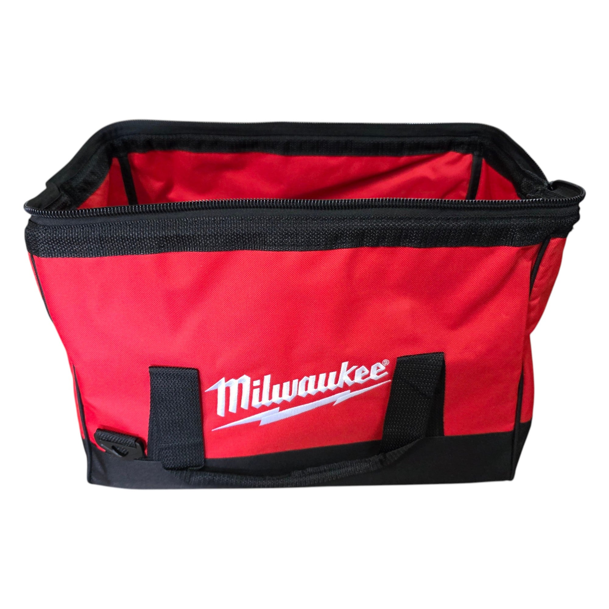 Milwaukee (902189011) M18 M12 16"x10"x10" Canvas Contractor Tool Bag Case - genuine, brand new in secure, non-retail packaging