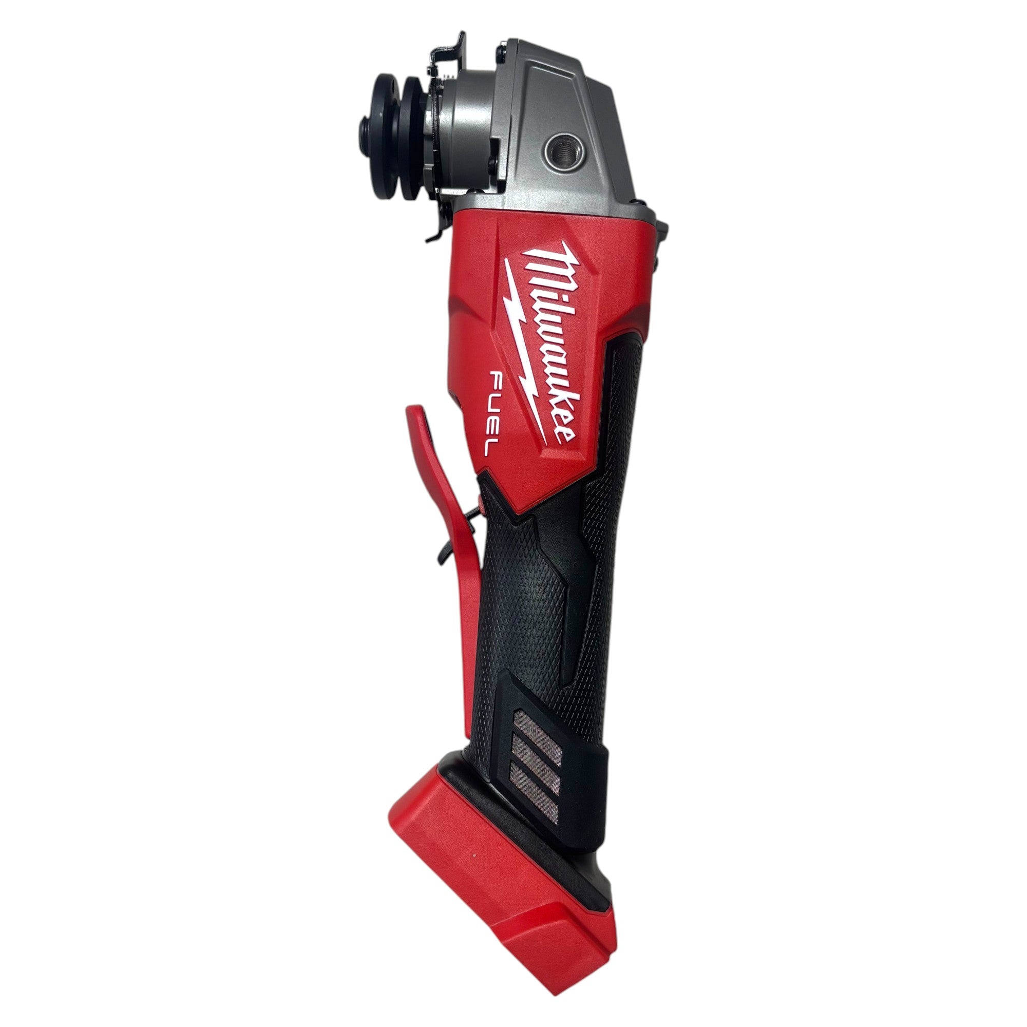 Milwaukee (2880-22)  M18 FUEL 18V Lithium-Ion Brushless Cordless 4-1/2 in./5 in. Grinder, Paddle Switch Kit with Two 6.0 Ah Batteries