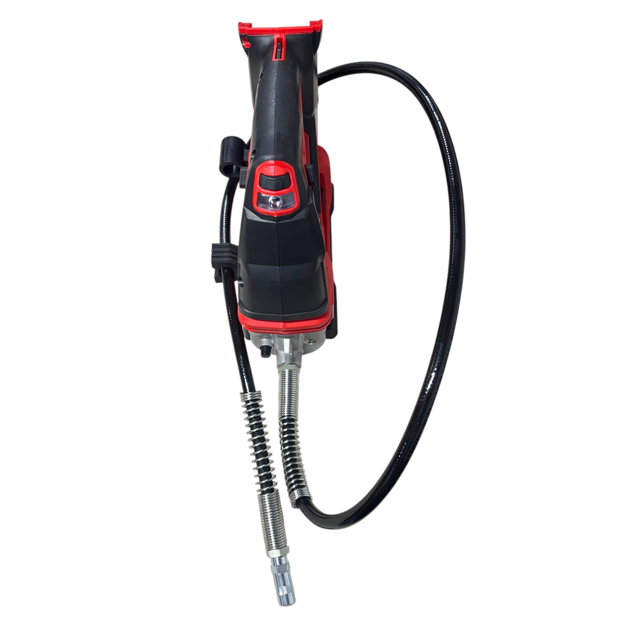 Milwaukee (2646-21CT)  M18 18V Lithium-Ion Cordless Grease Gun 2-Speed with (1) 1.5Ah Batteries, Charger, Tool Bag